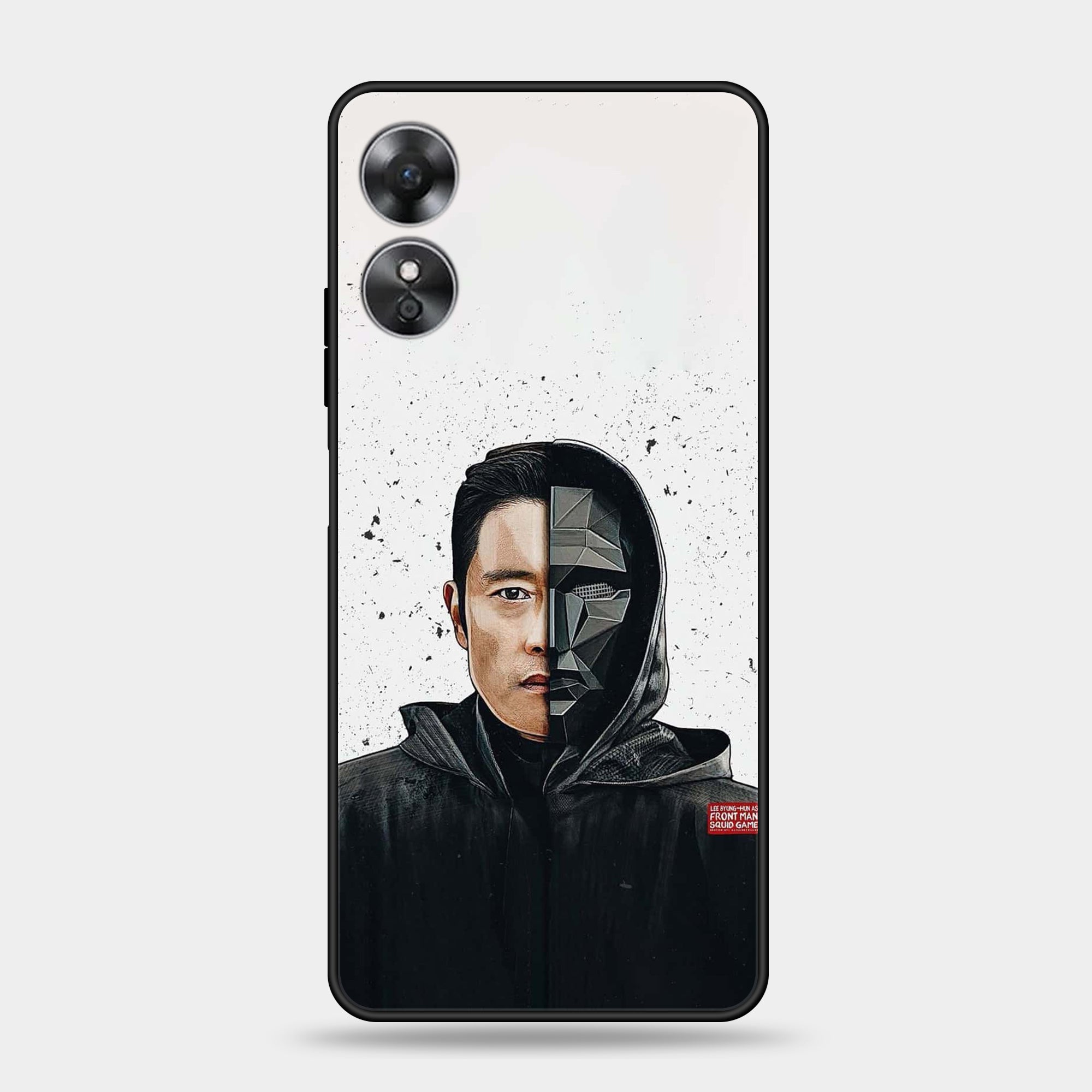 Oppo A17 Design-046 Premium Glossy Phone Case