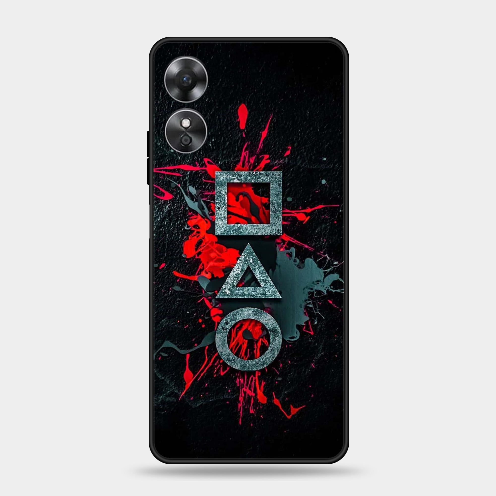 Oppo A17 Design-052 Premium Glossy Phone Case