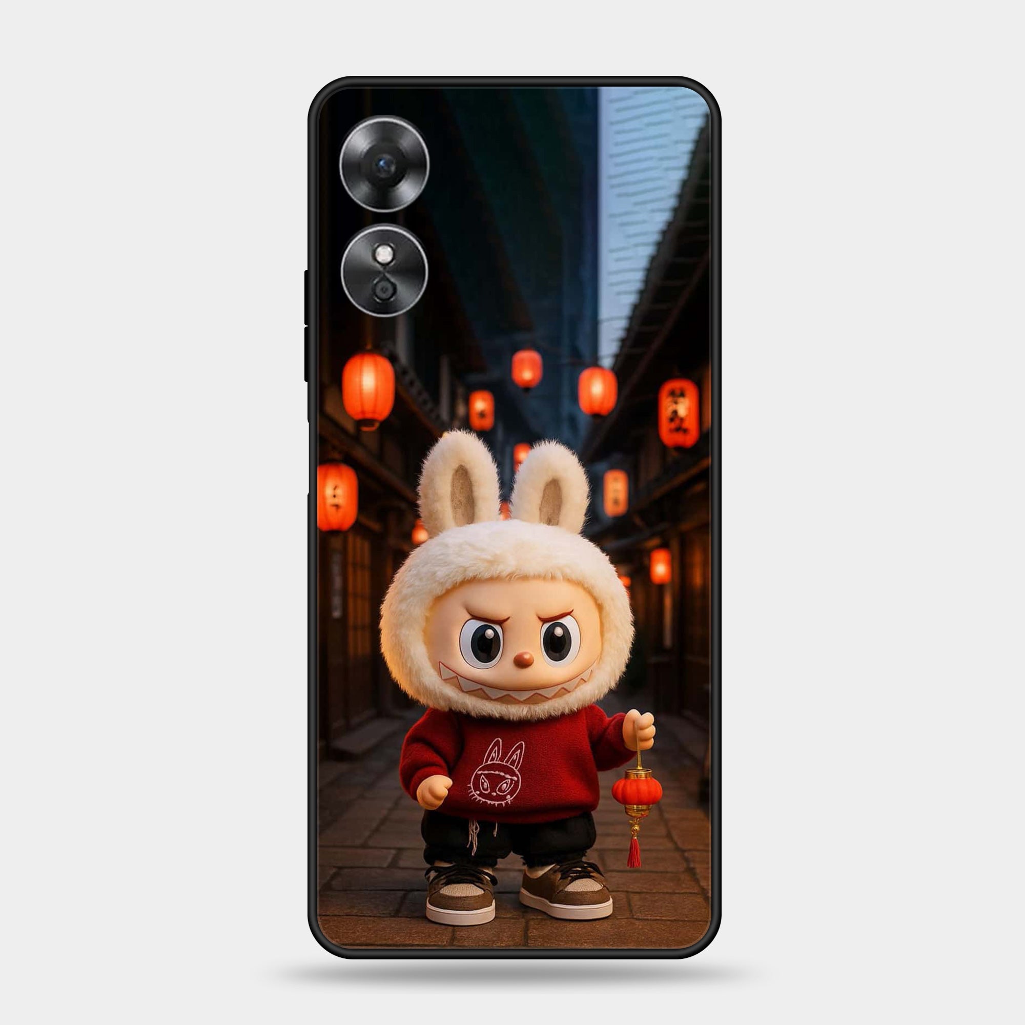 Oppo A17 Design-054 Premium Glossy Phone Case