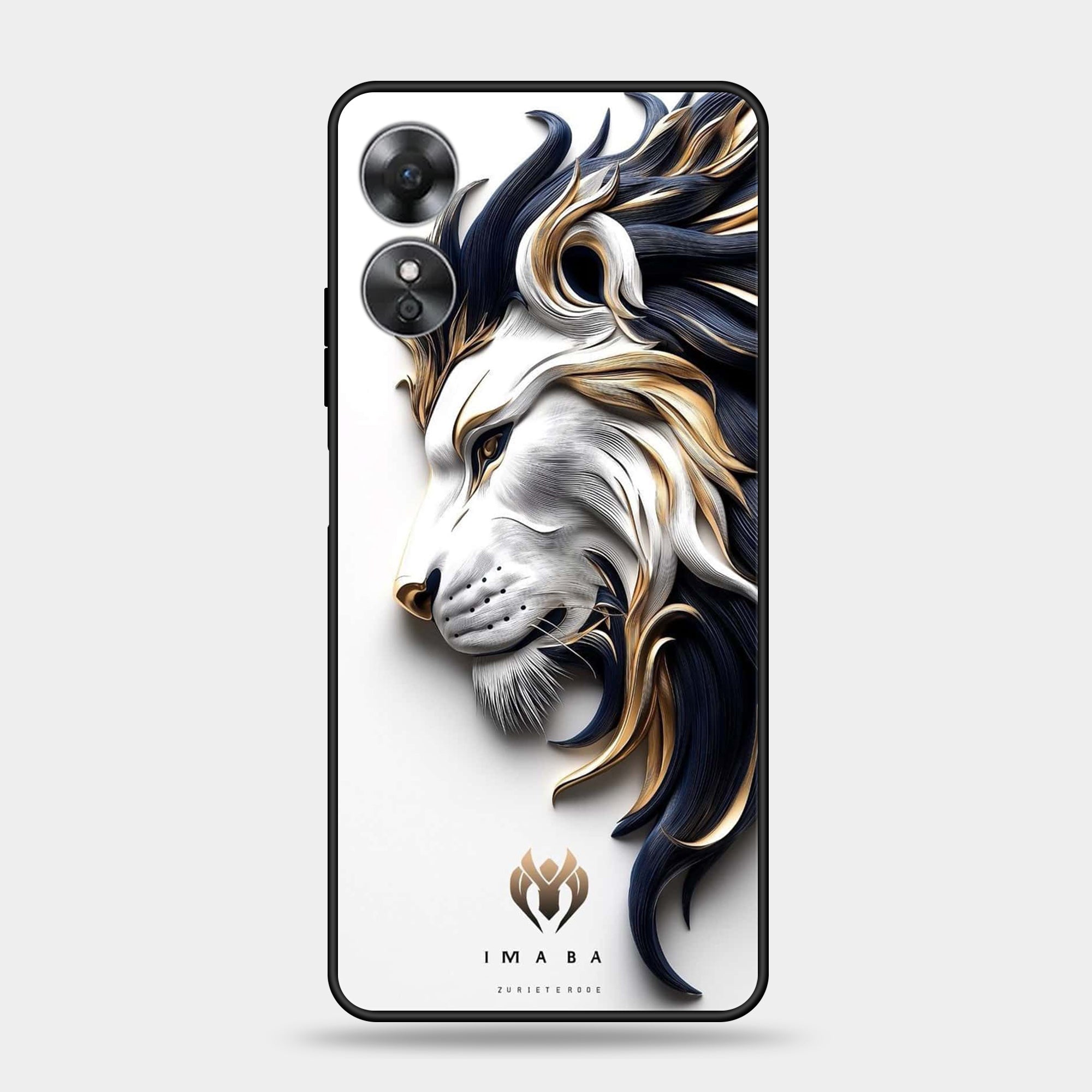 Oppo A17 Design-063 Premium Glossy Phone Case