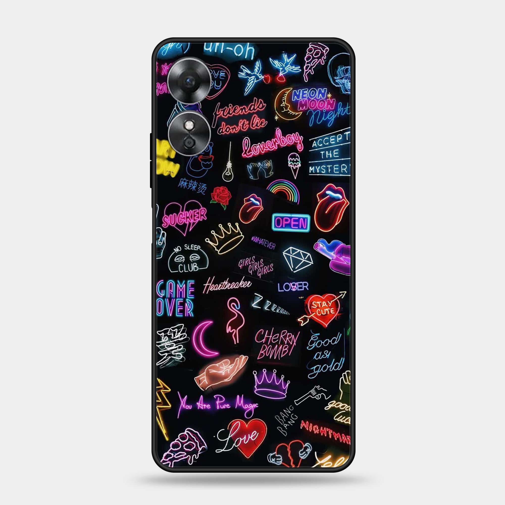 Oppo A17 Design-074 Premium Glossy Phone Case