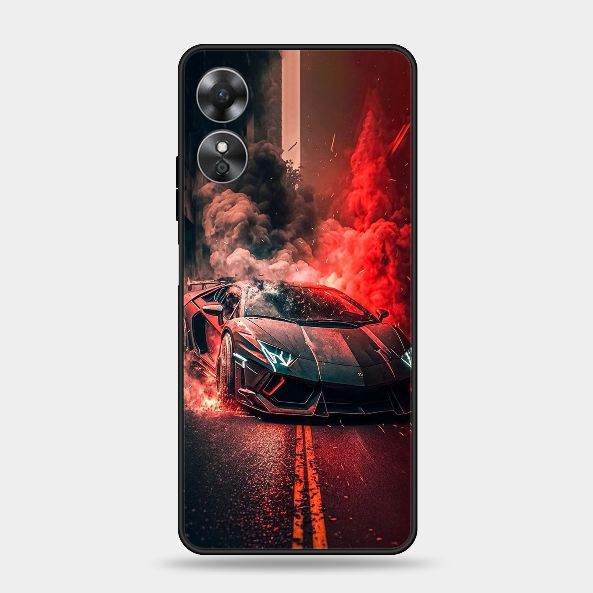 Oppo A17 Design-078 Premium Glossy Phone Case