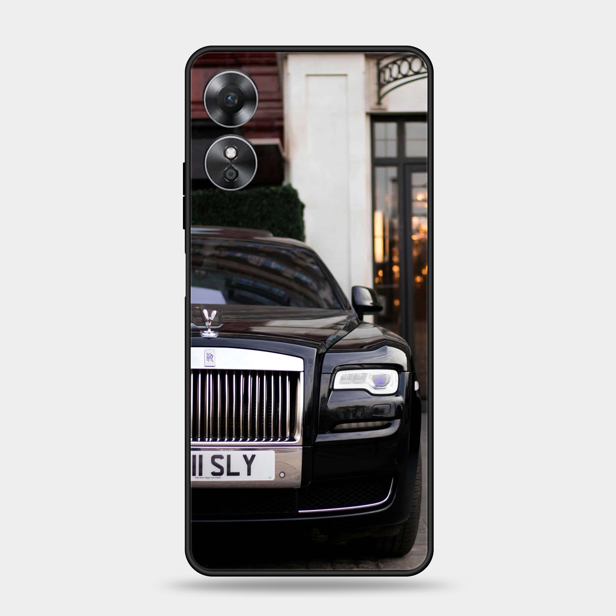 Oppo A17 Design-080 Premium Glossy Phone Case