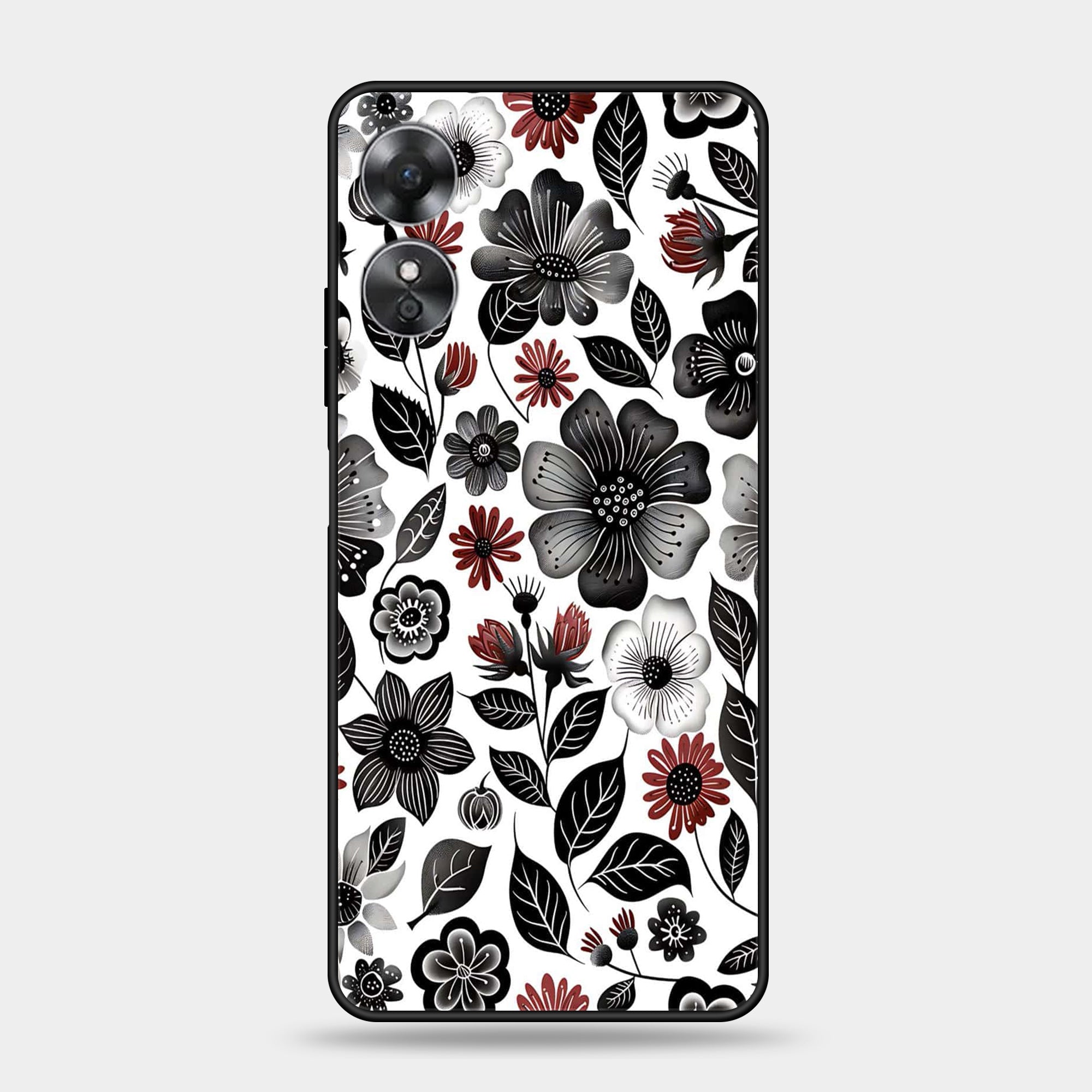 Oppo A17 Design-087 Premium Glossy Phone Case