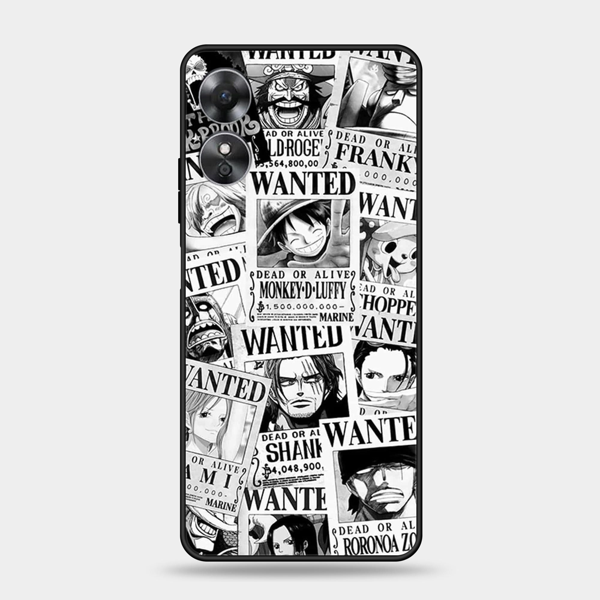 Oppo A17 Design-088 Premium Glossy Phone Case