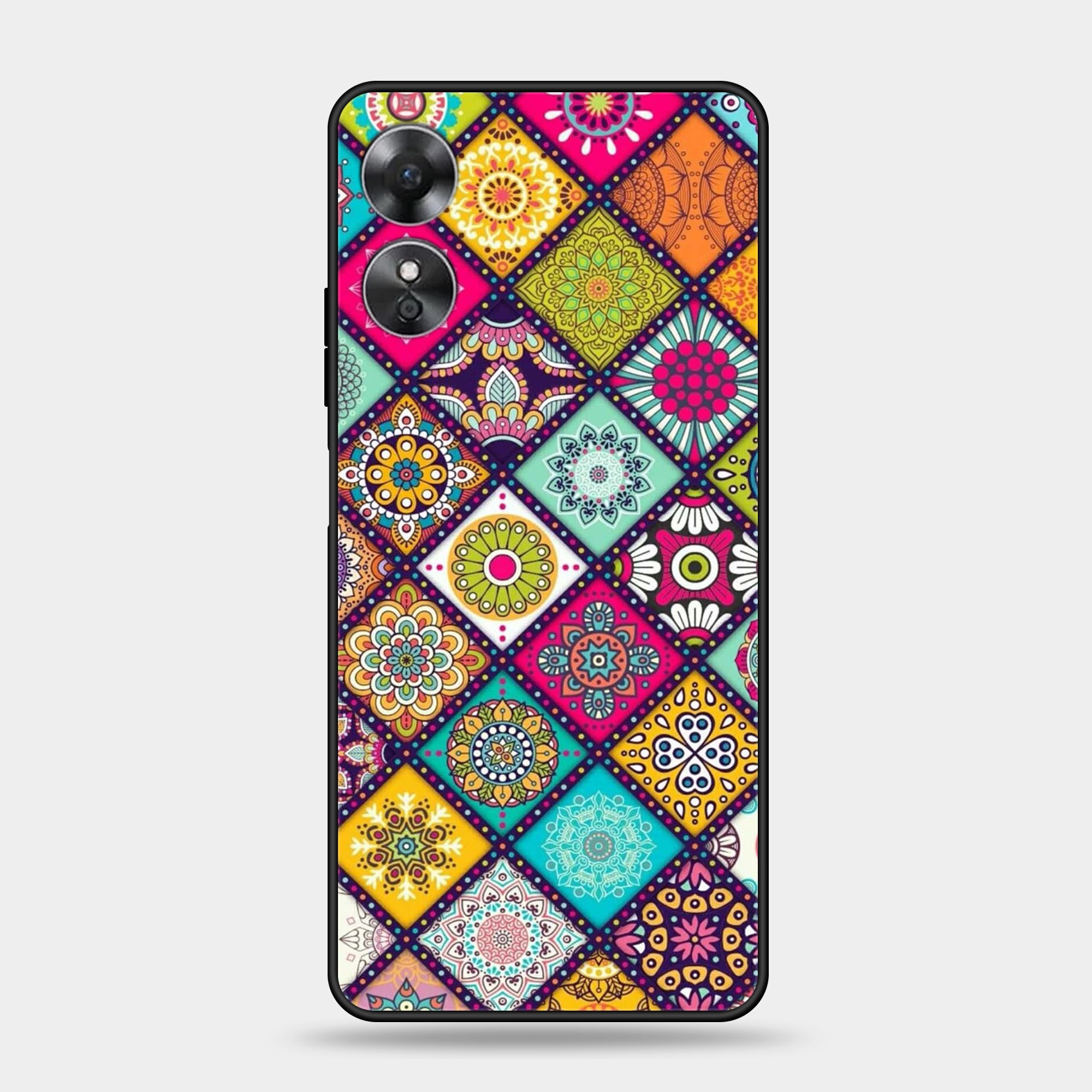 Oppo A17 Design-090 Premium Glossy Phone Case