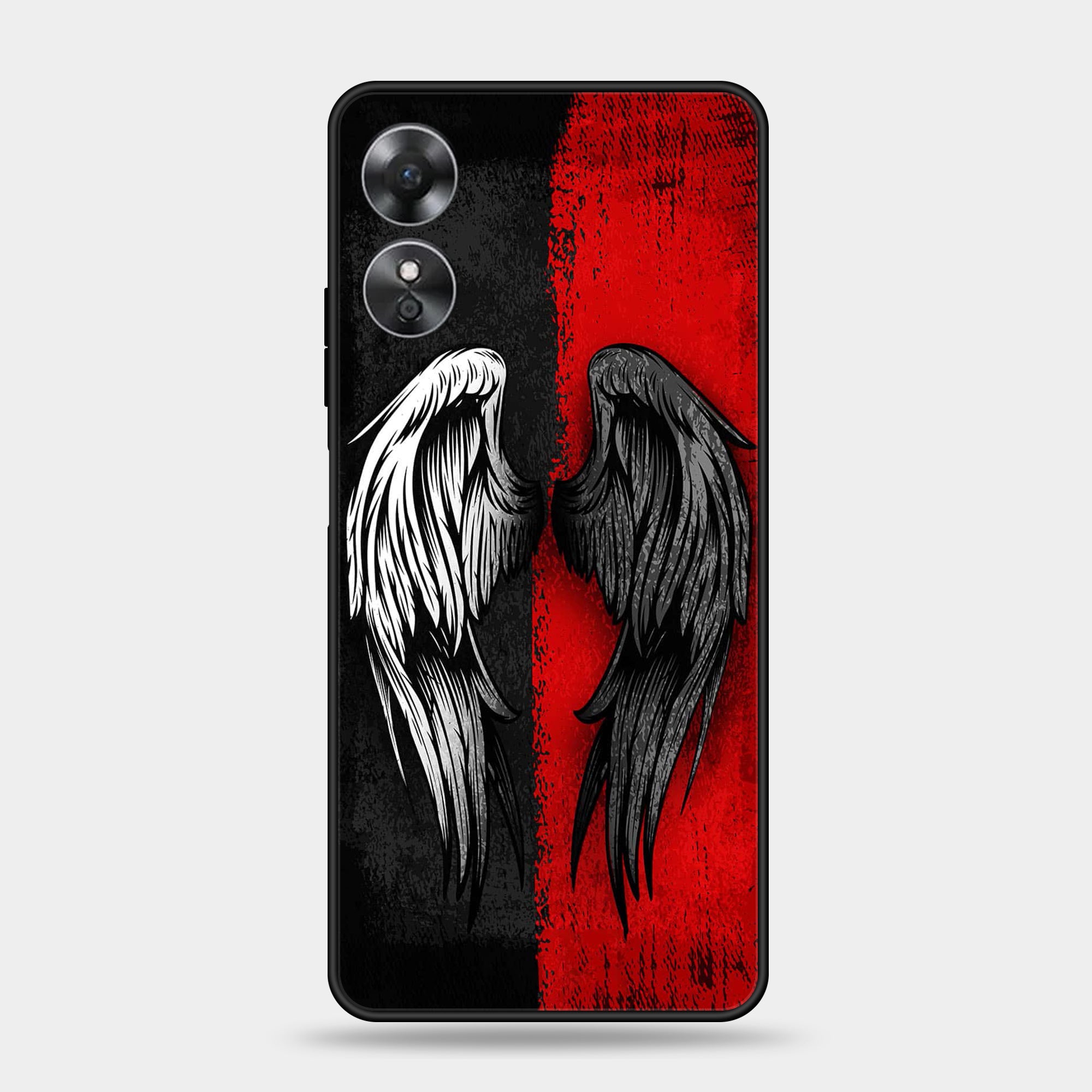 Oppo A17 Design-094 Premium Glossy Phone Case