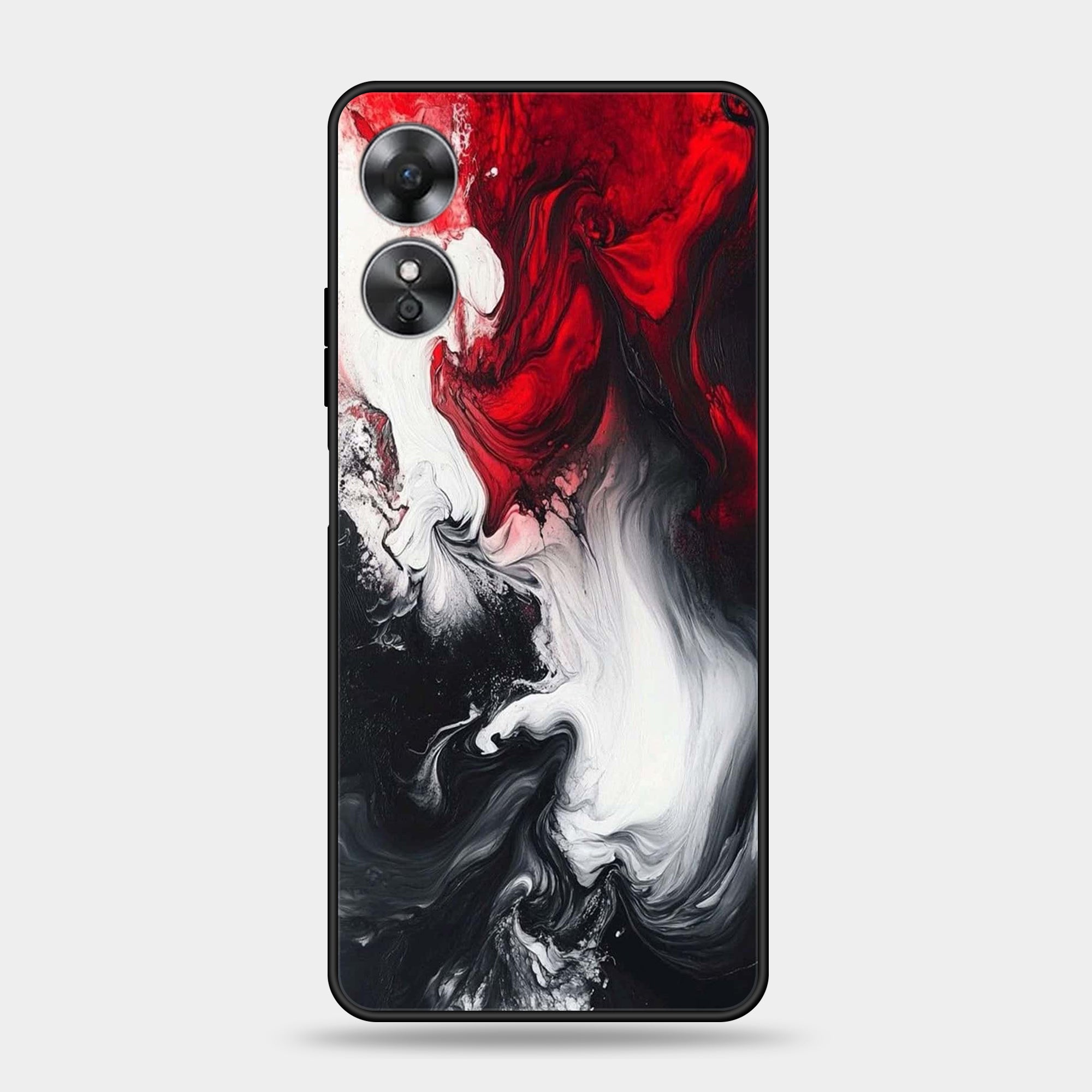 Oppo A17 Design-095 Premium Glossy Phone Case