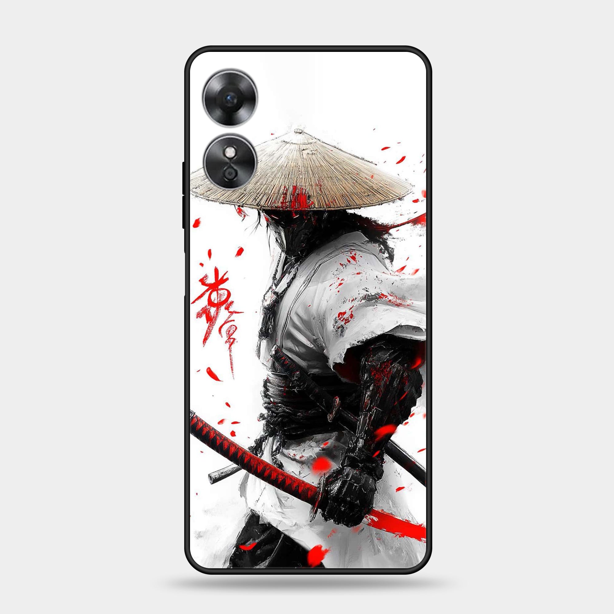 Oppo A17 Design-096 Premium Glossy Phone Case