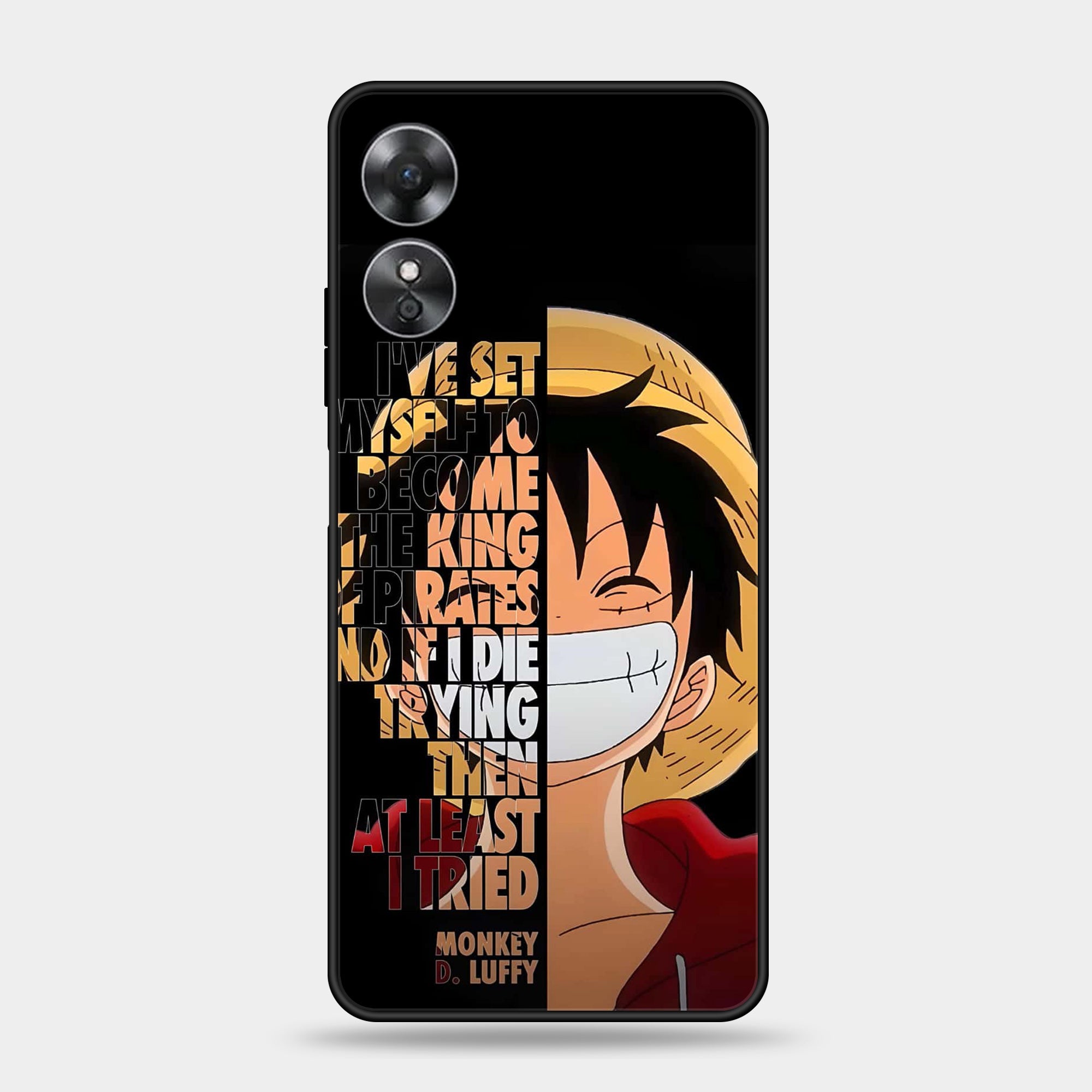 Oppo A17 Design-098 Premium Glossy Phone Case