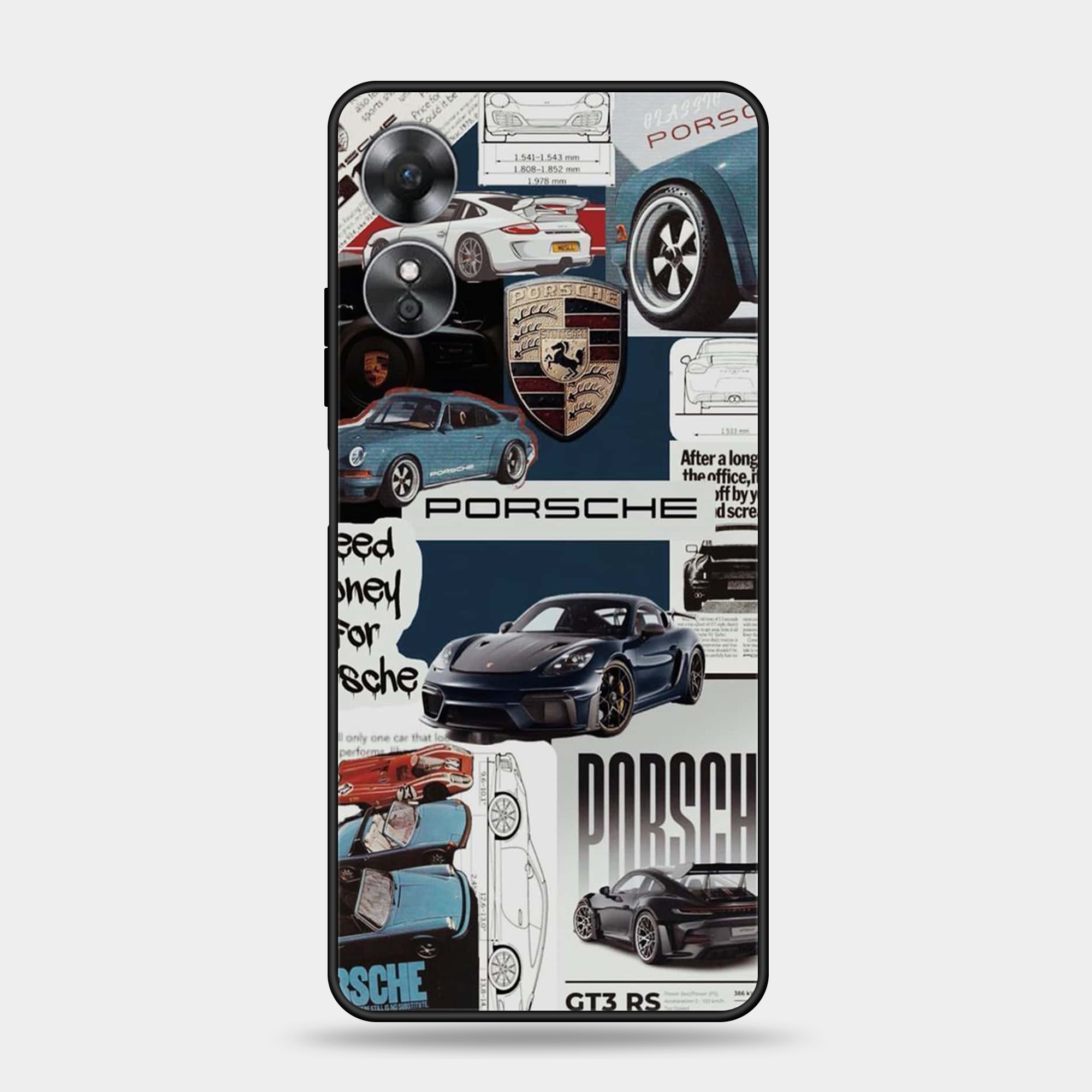 Oppo A17 Design-101 Premium Glossy Phone Case