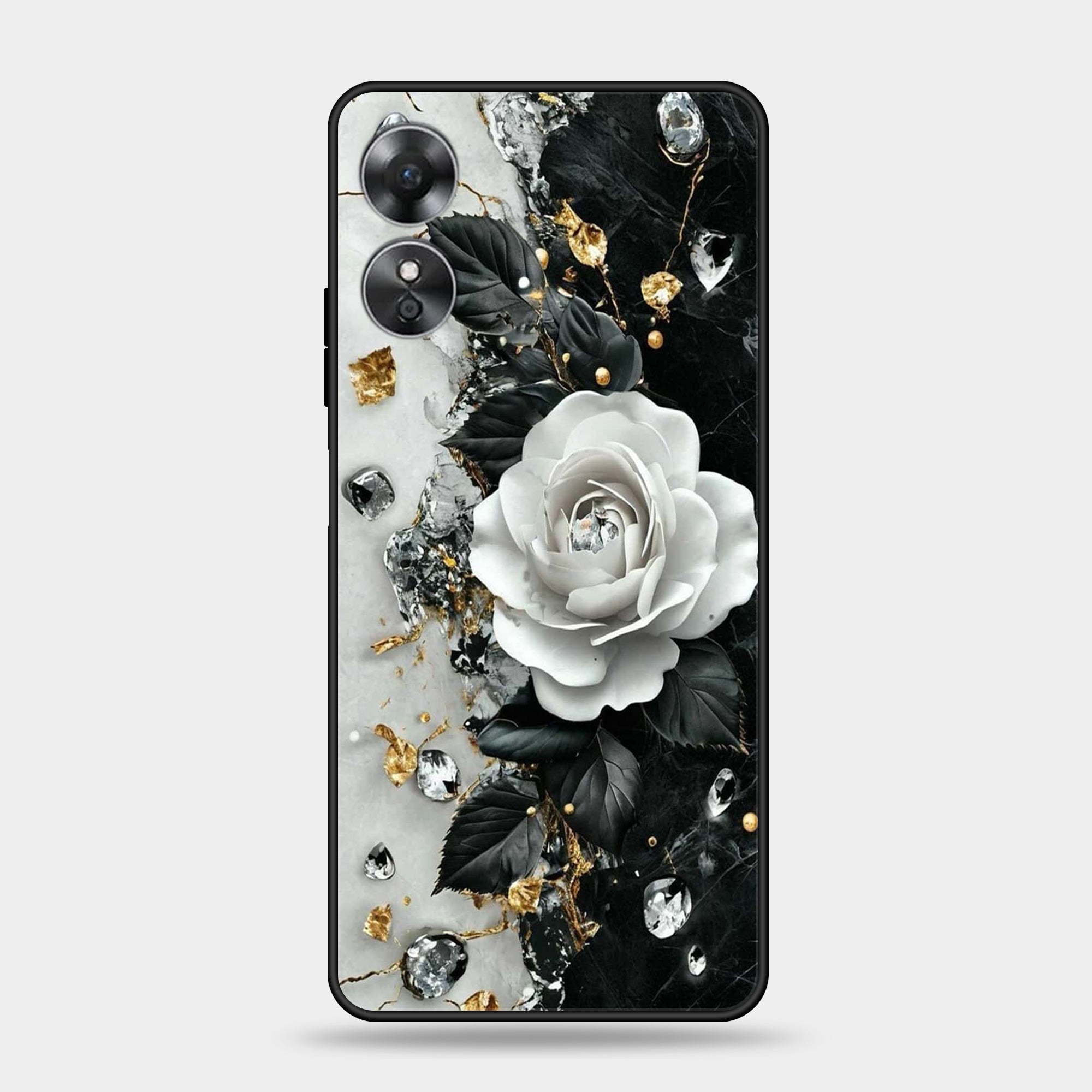 Oppo A17 Design-105 Premium Glossy Phone Case