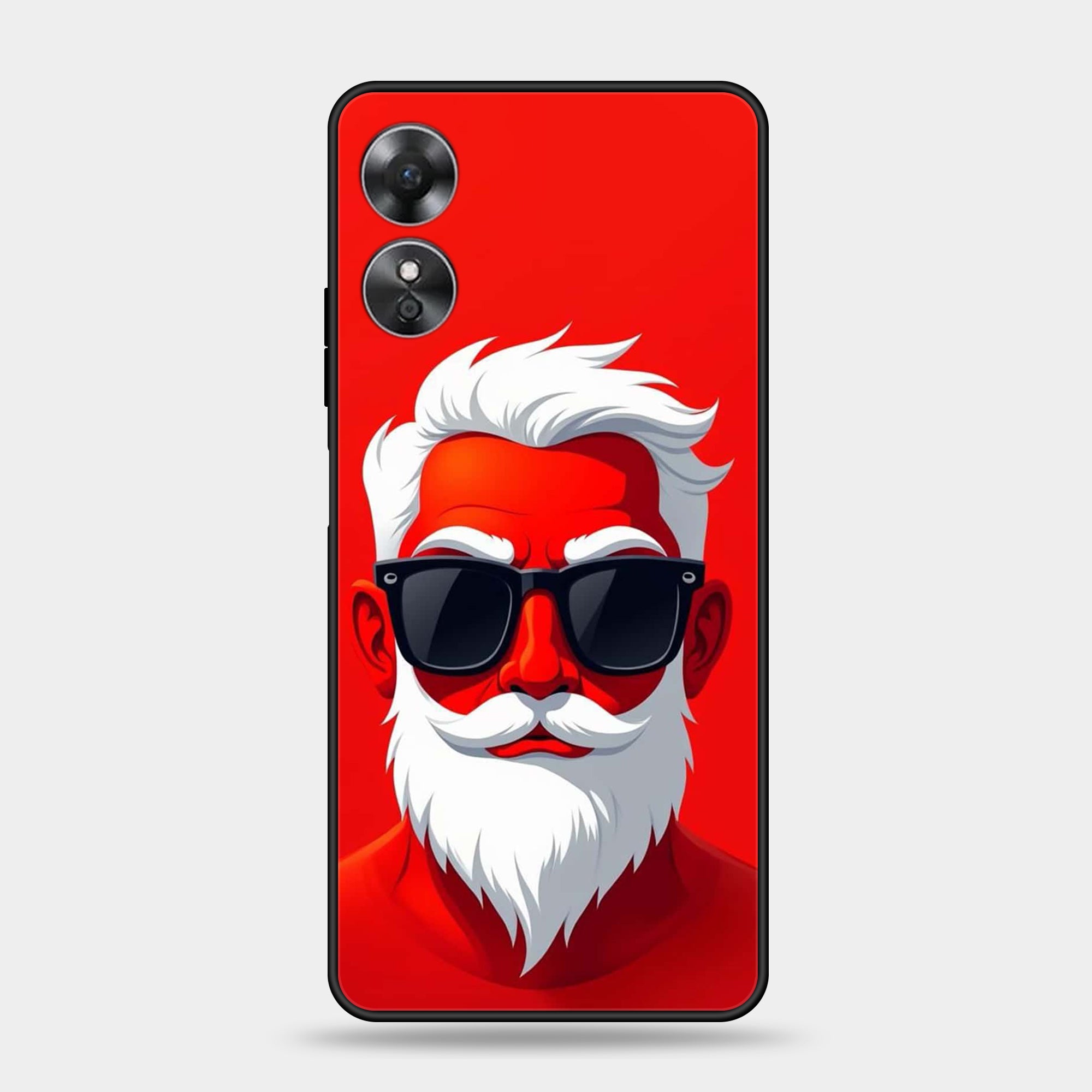 Oppo A17 Design-109 Premium Glossy Phone Case