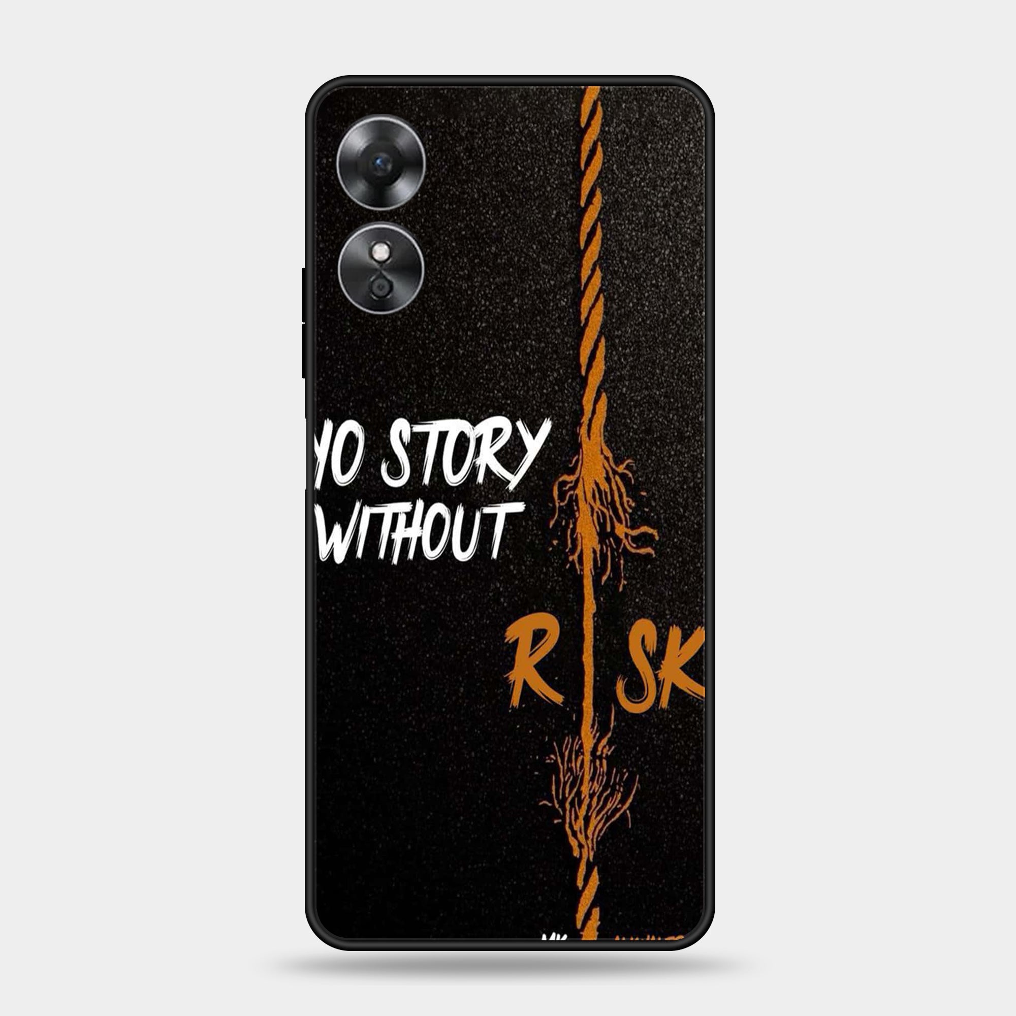 Oppo A17 Design-123 Premium Glossy Phone Case