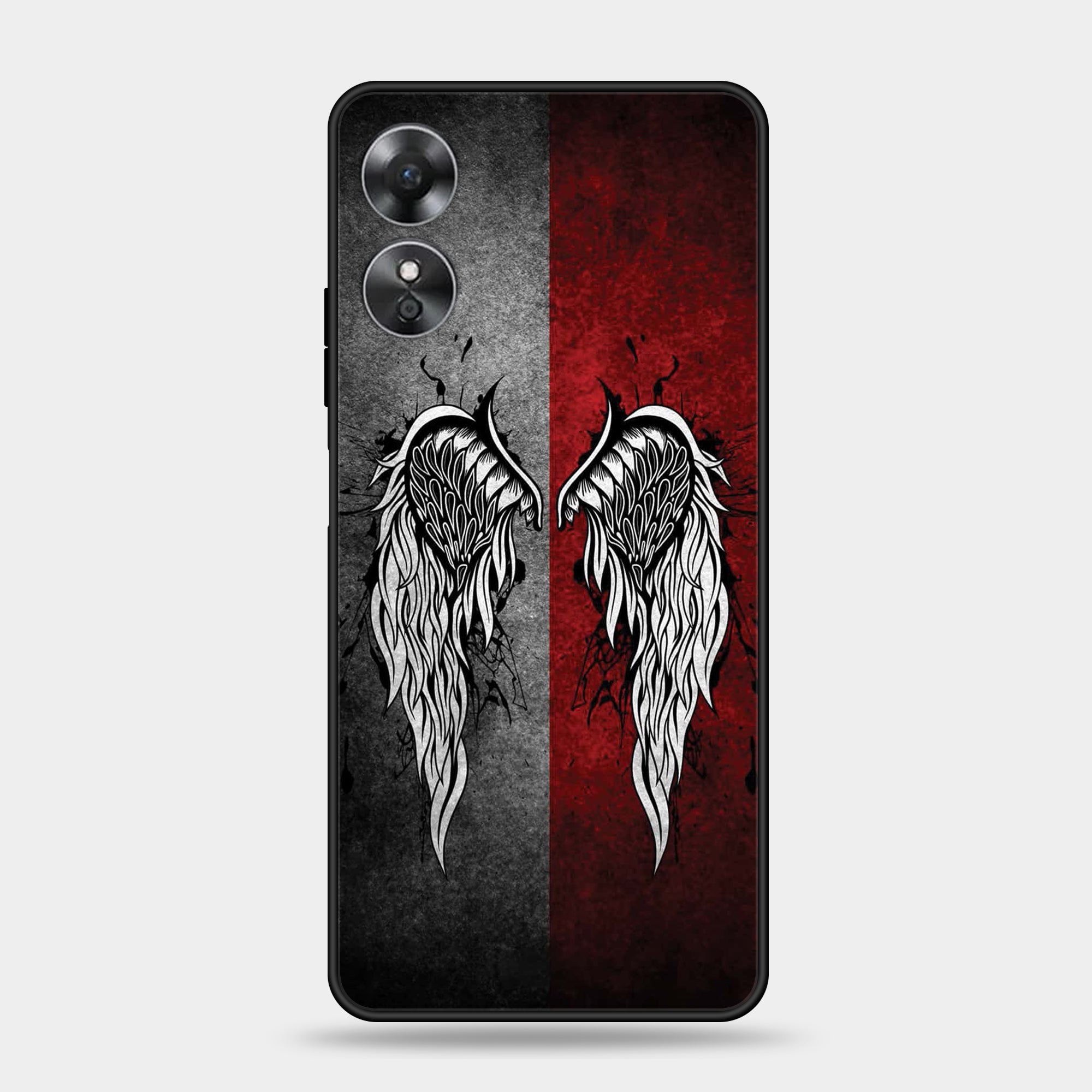 Oppo A17 Design-128 Premium Glossy Phone Case