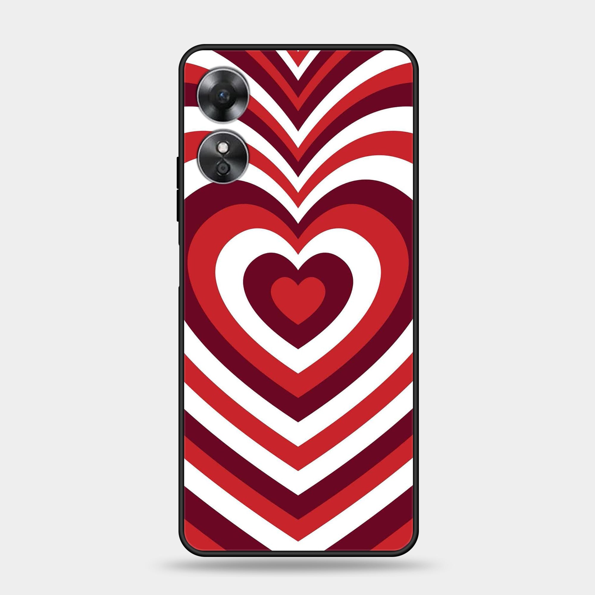 Oppo A17 Design-130 Premium Glossy Phone Case