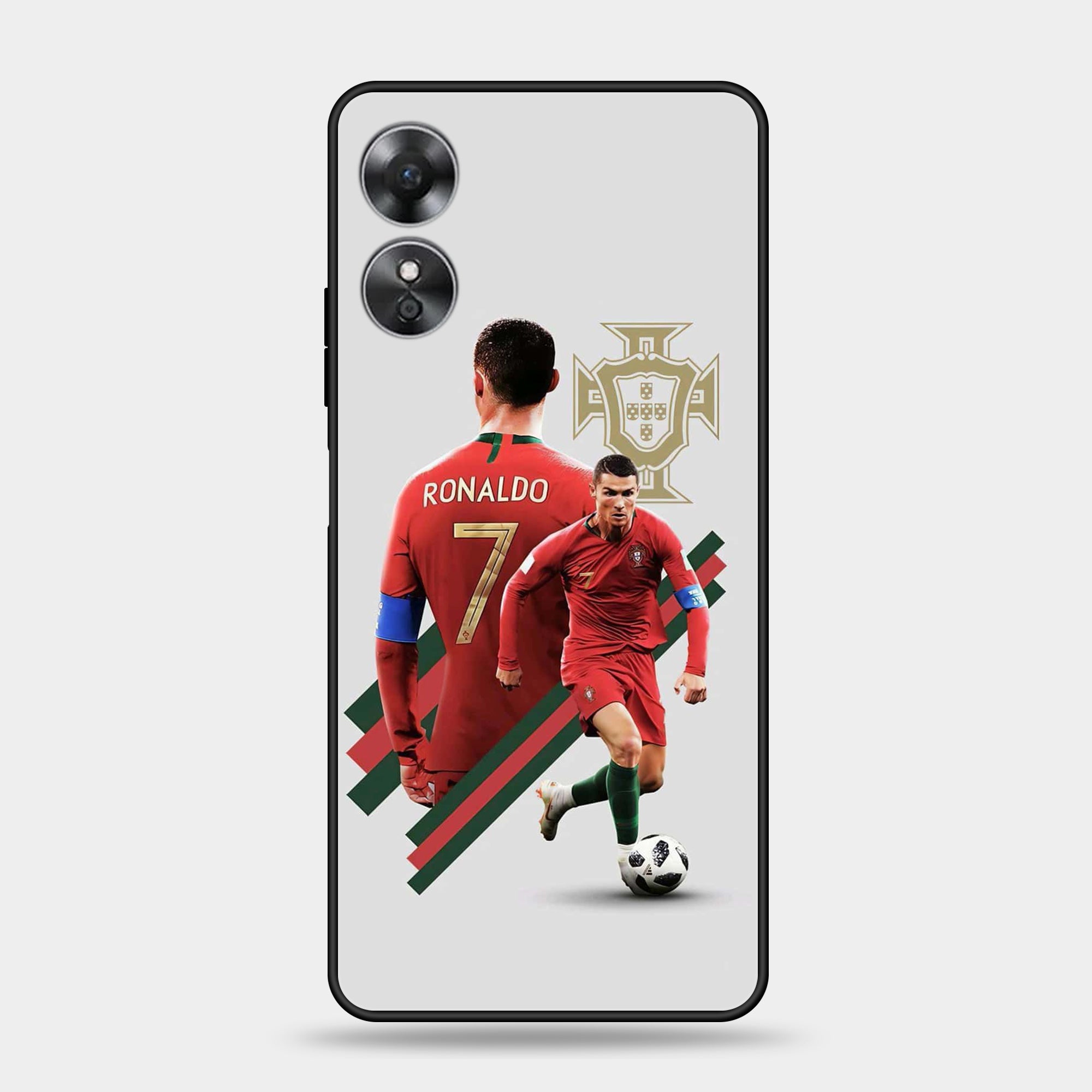Oppo A17 Design-134 Premium Glossy Phone Case