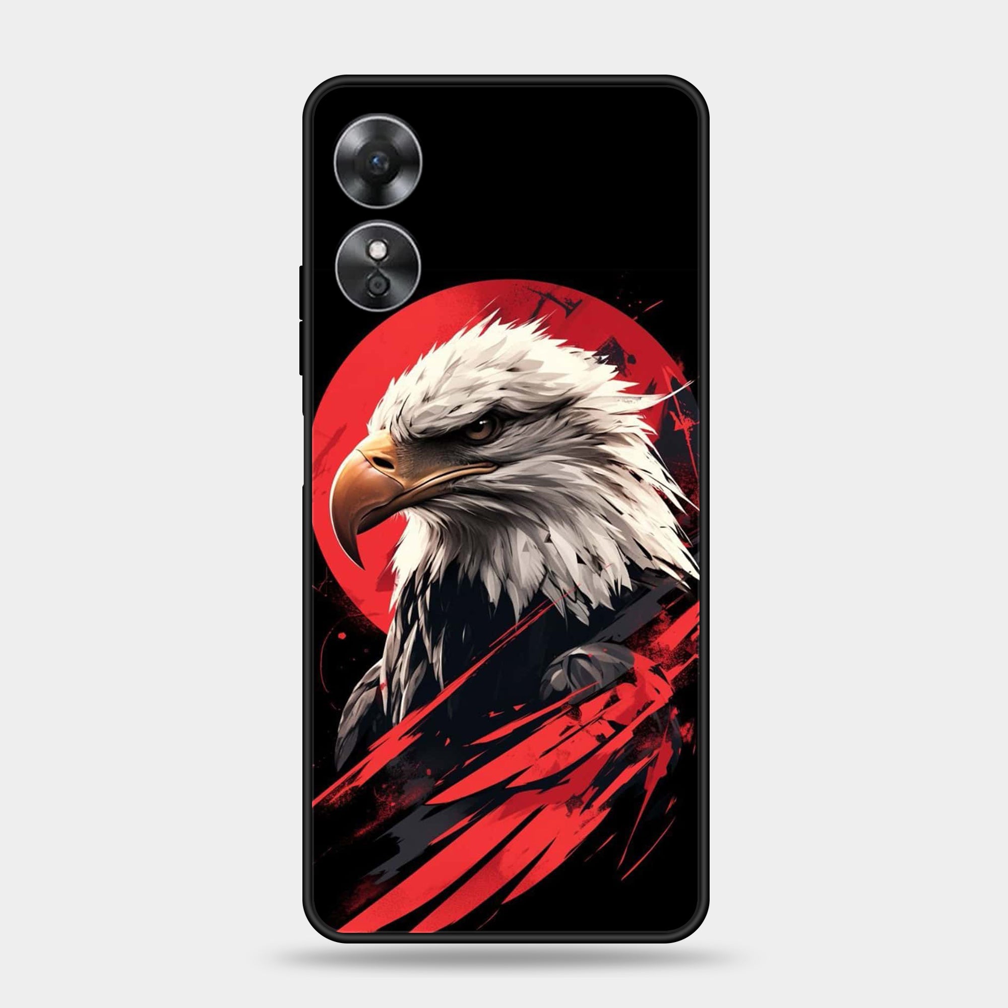 Oppo A17 Design-135 Premium Glossy Phone Case