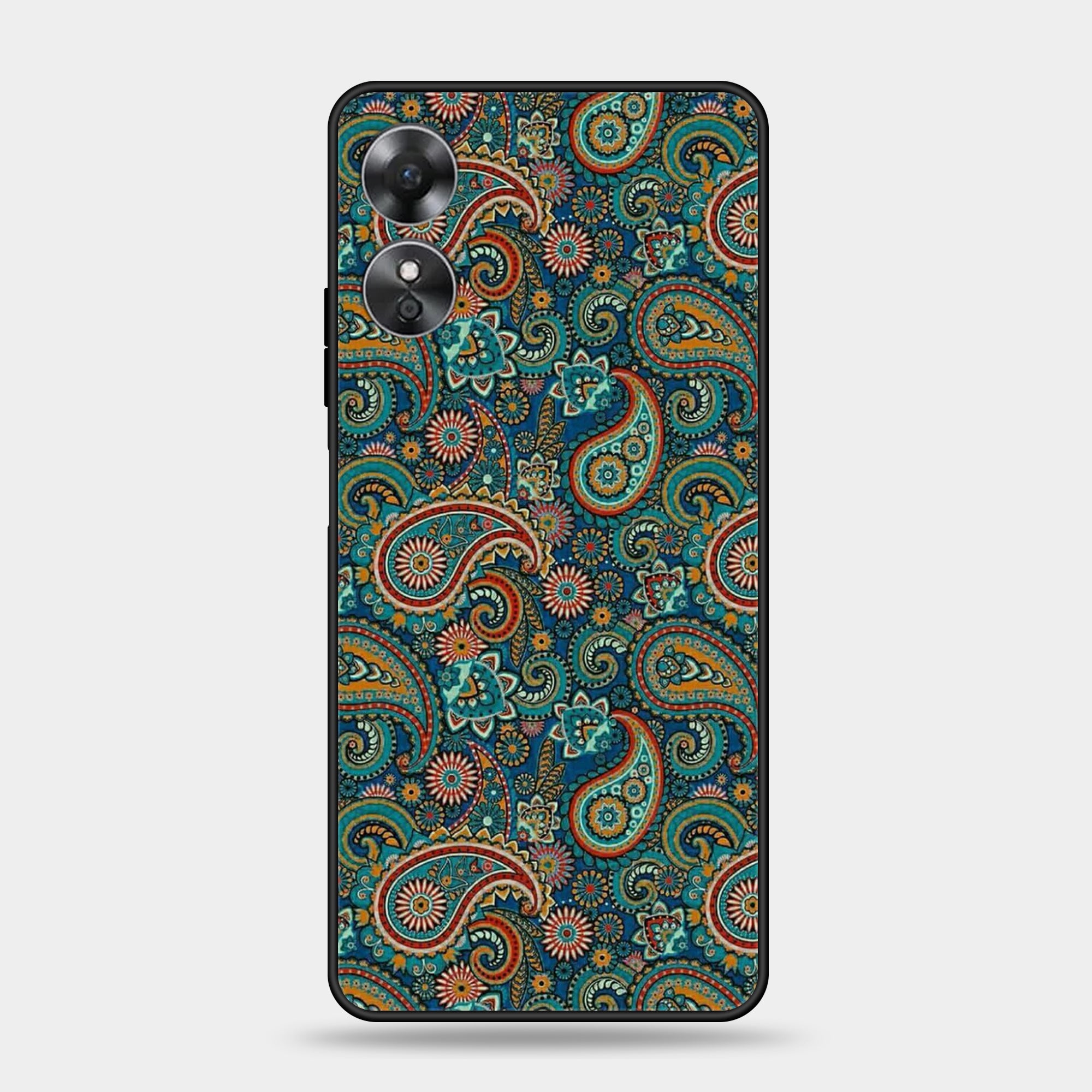 Oppo A17 Design-143 Premium Glossy Phone Case