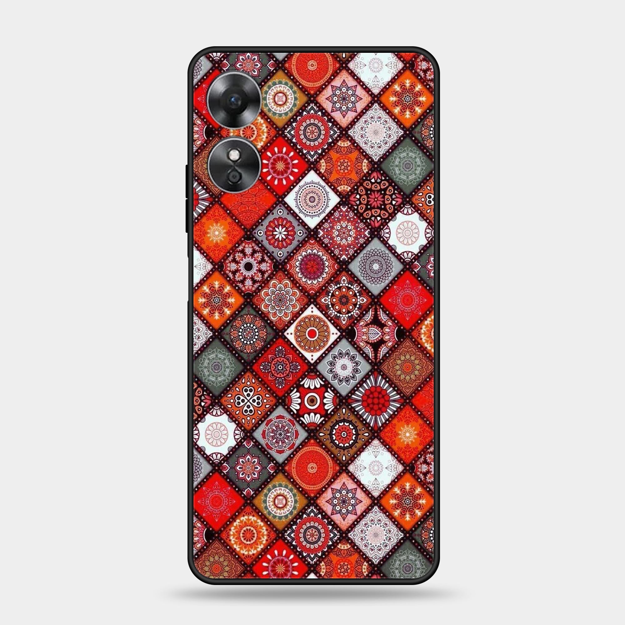 Oppo A17 Design-148 Premium Glossy Phone Case