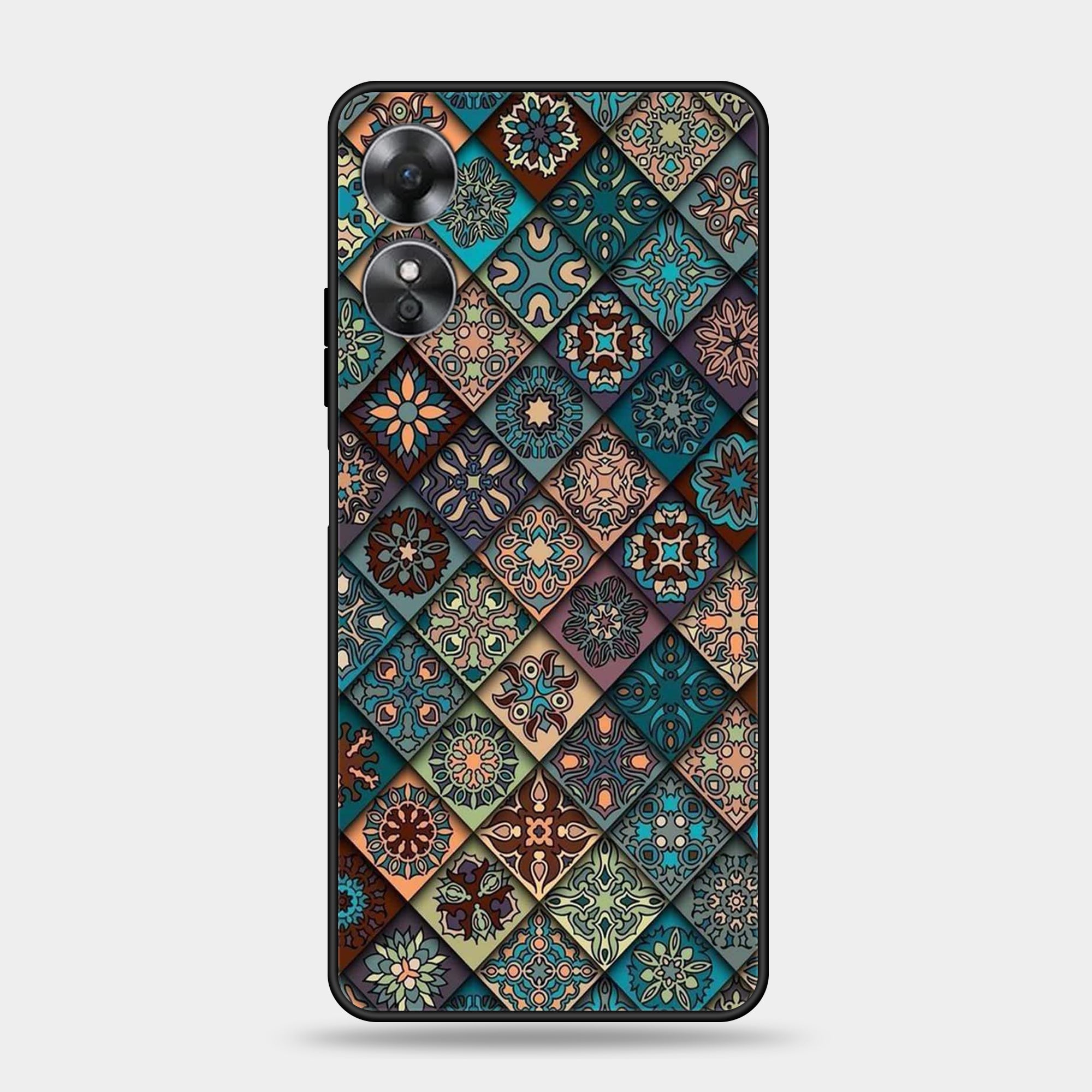Oppo A17 Design-149 Premium Glossy Phone Case