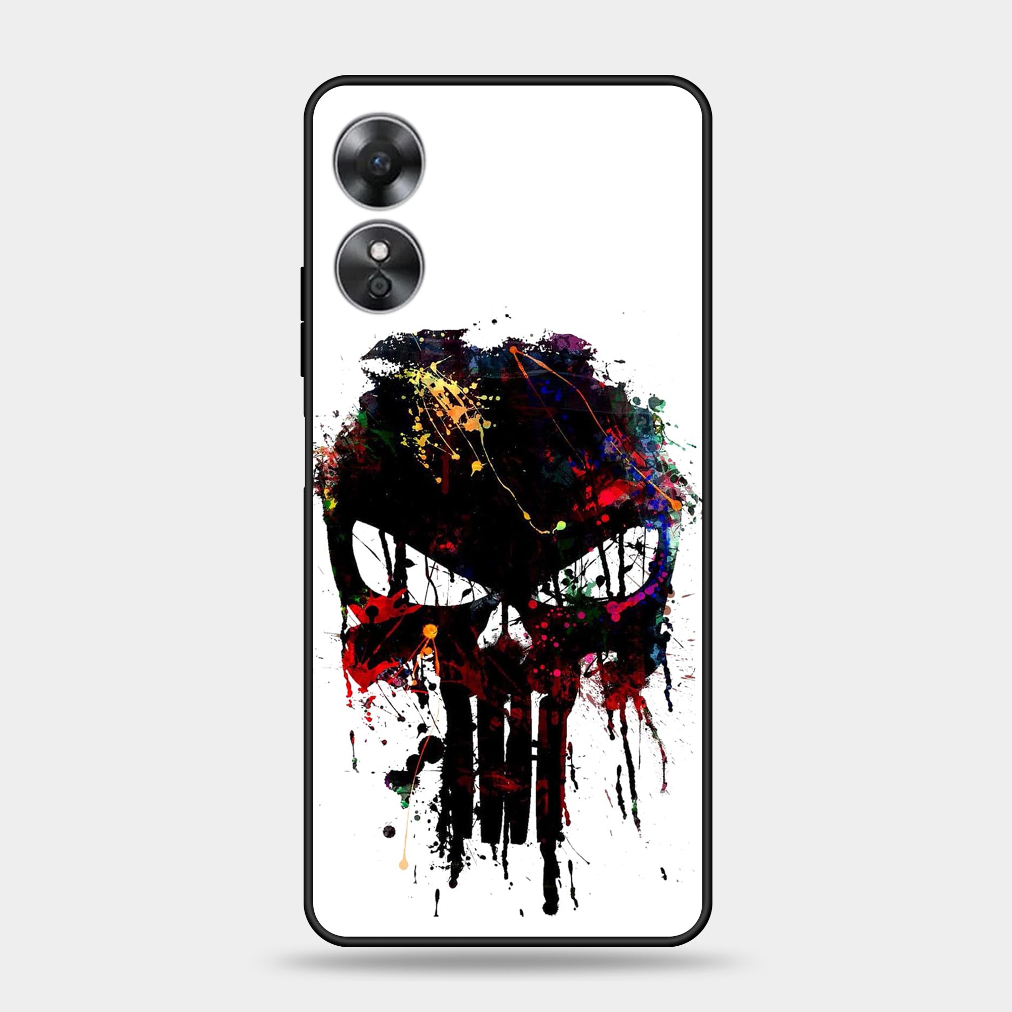 Oppo A17 Design-151 Premium Glossy Phone Case