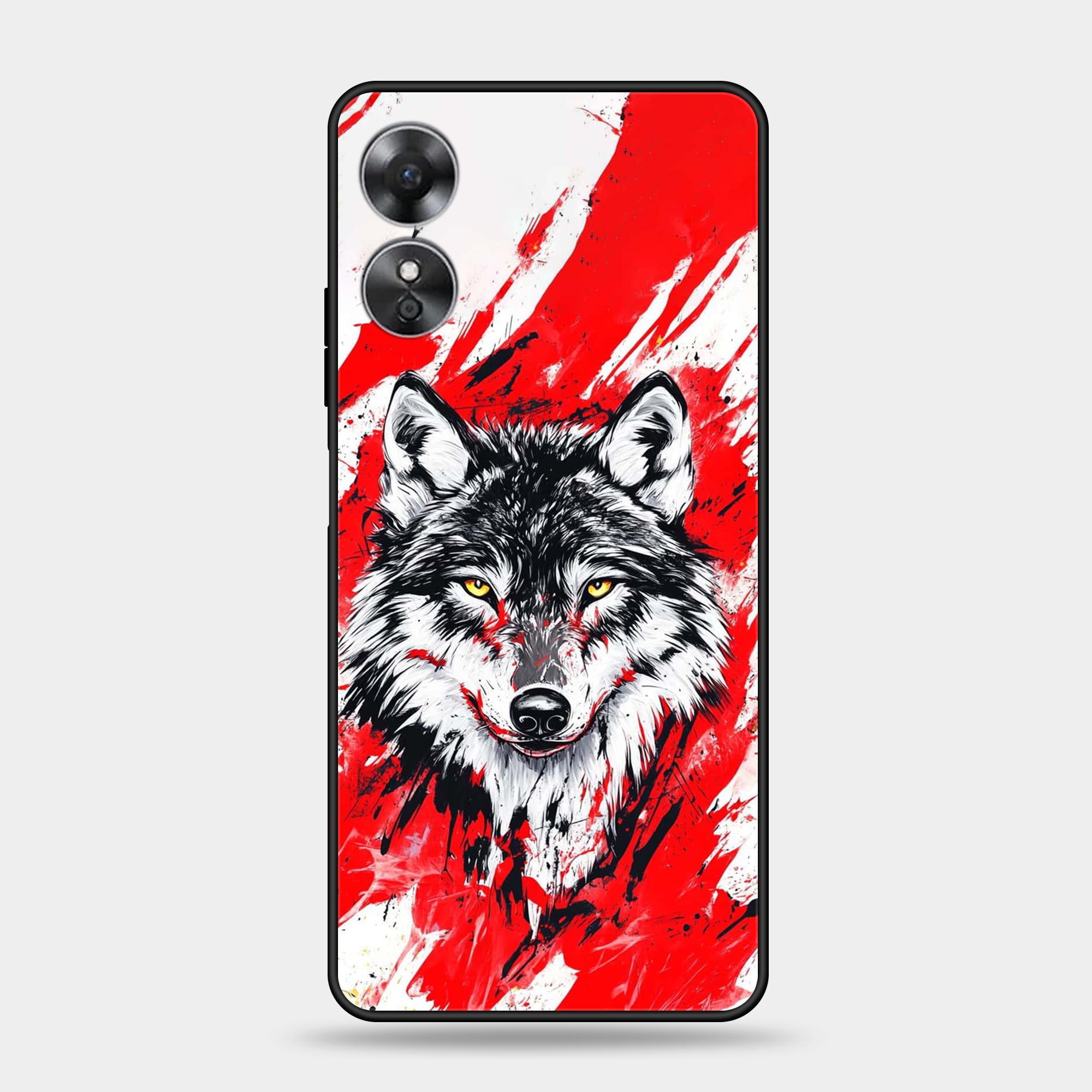 Oppo A17 Design-153 Premium Glossy Phone Case