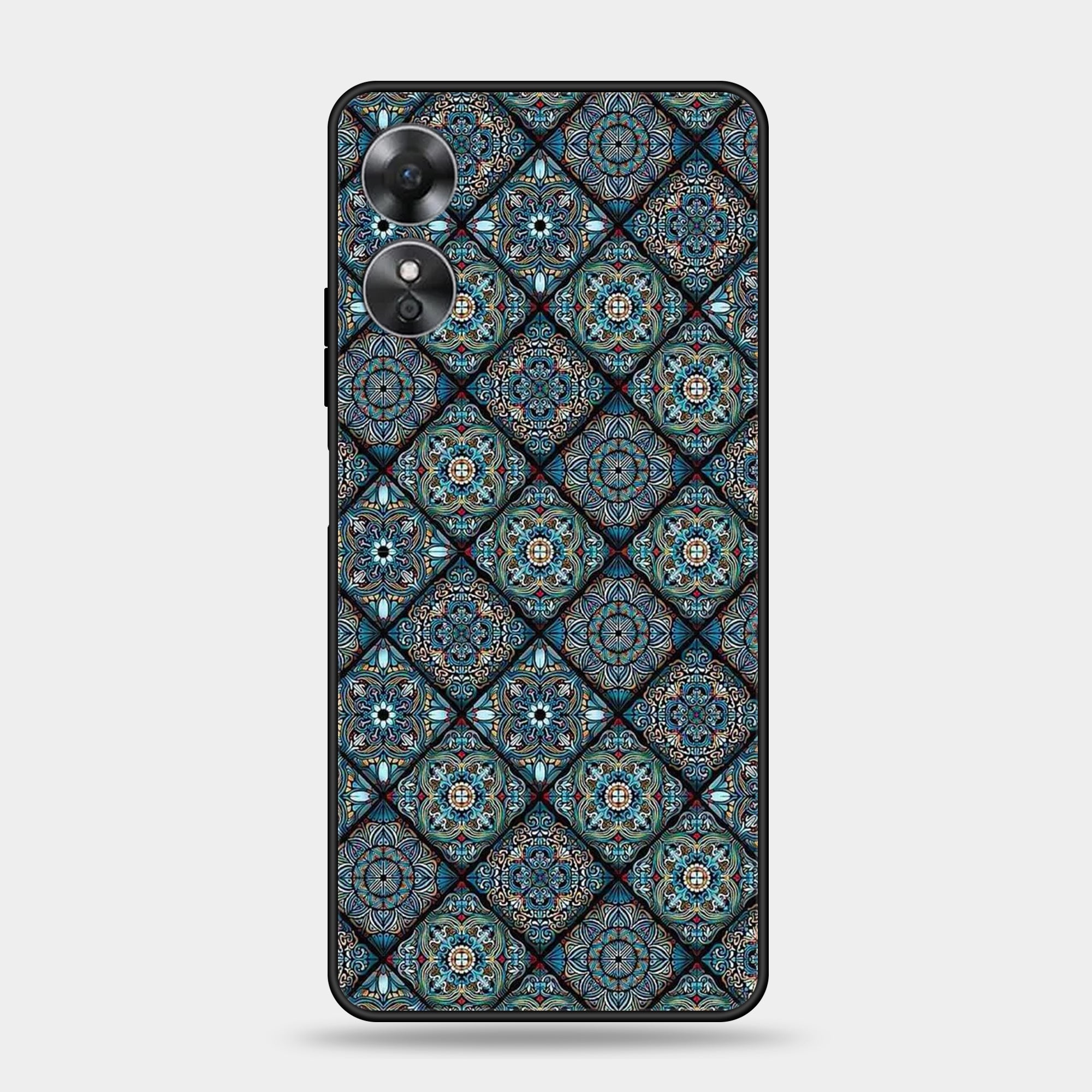 Oppo A17 Design-155 Premium Glossy Phone Case