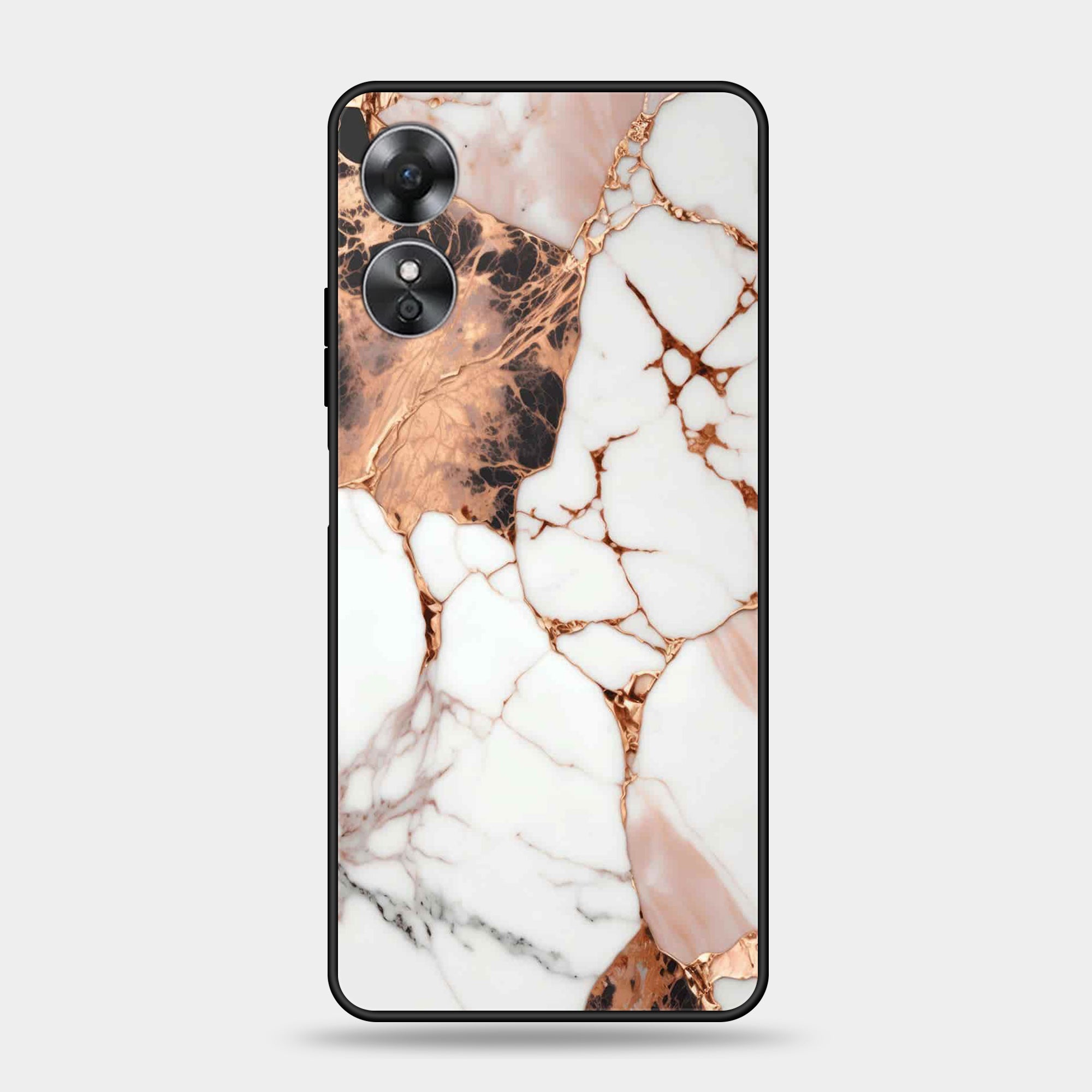 Oppo A17 Design-156 Premium Glossy Phone Case