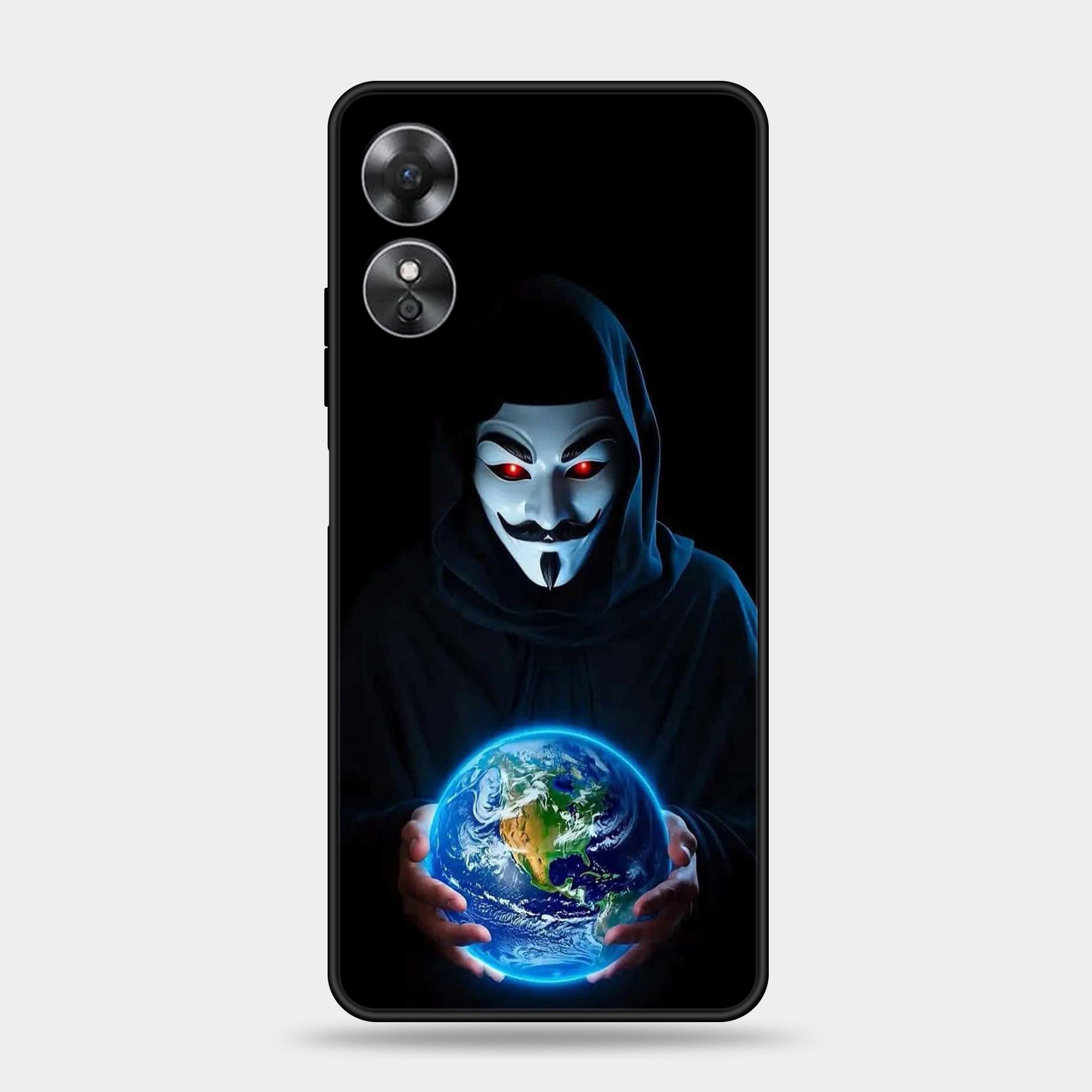 Oppo A17 Design-162 Premium Glossy Phone Case