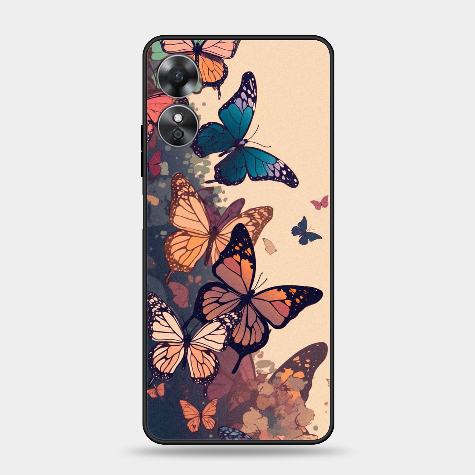 Oppo A17 Design-168 Premium Glossy Phone Case