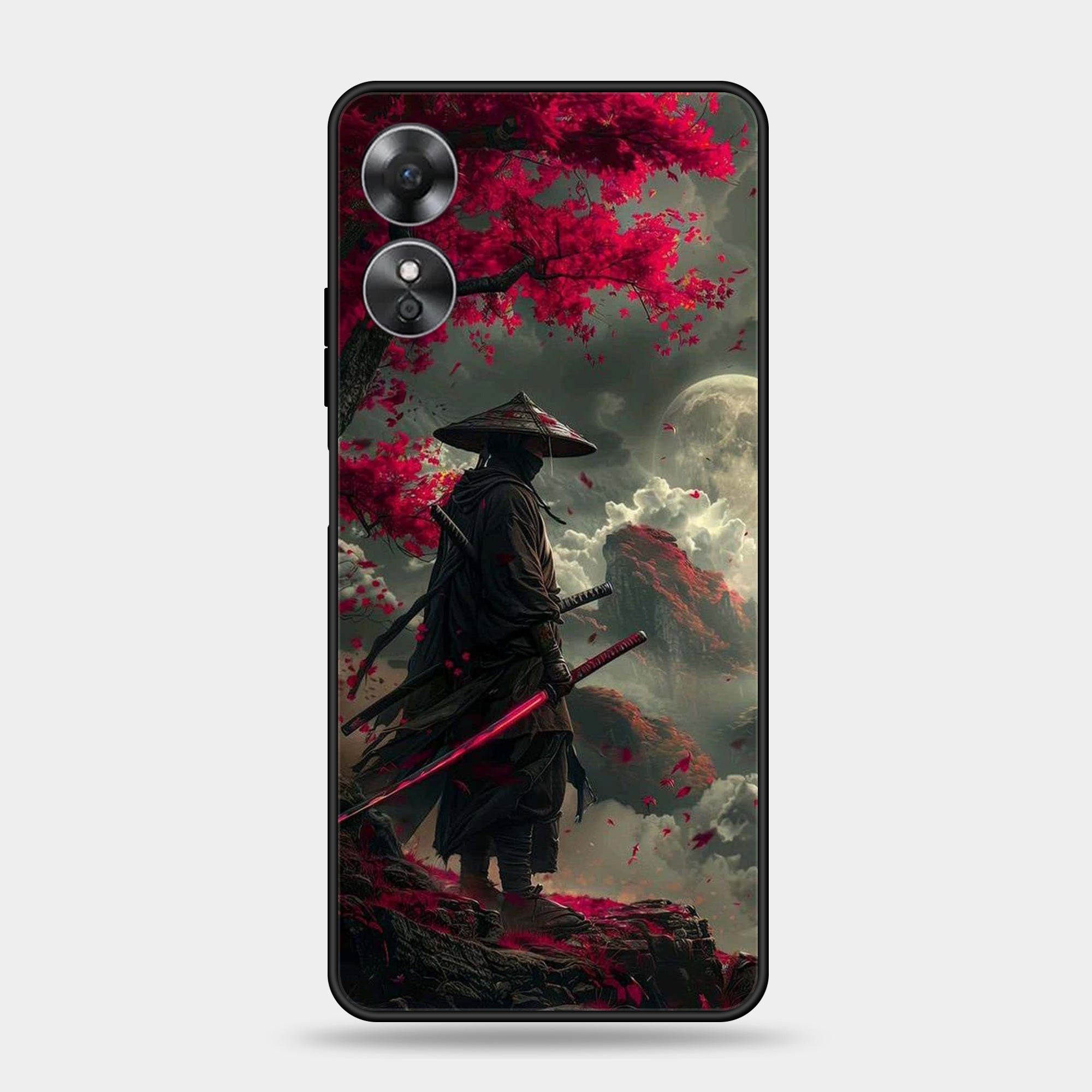 Oppo A17 Design-169 Premium Glossy Phone Case