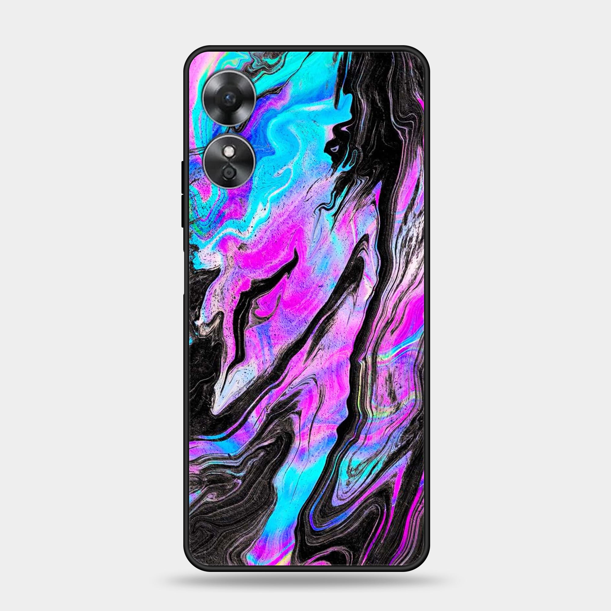 Oppo A17 Design-171 Premium Glossy Phone Case