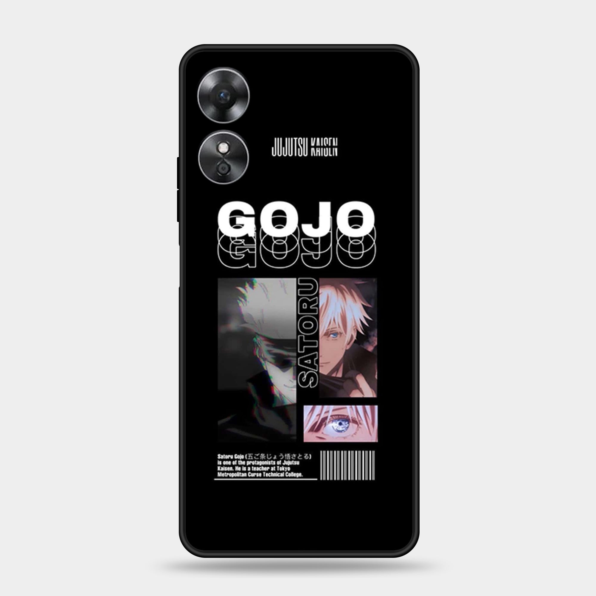 Oppo A17 Design-173 Premium Glossy Phone Case