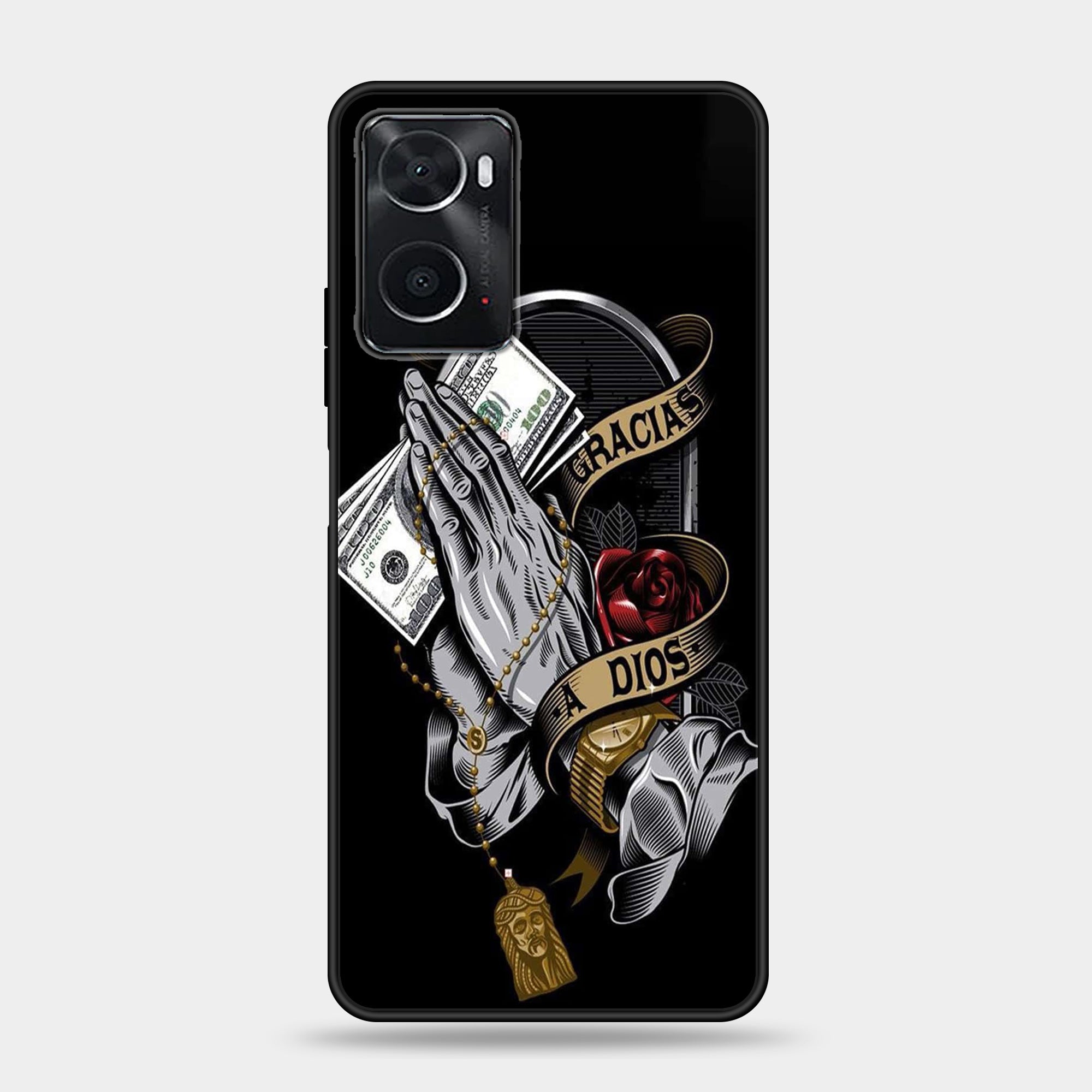 Oppo A76 Design-002 Premium Glossy Phone Case