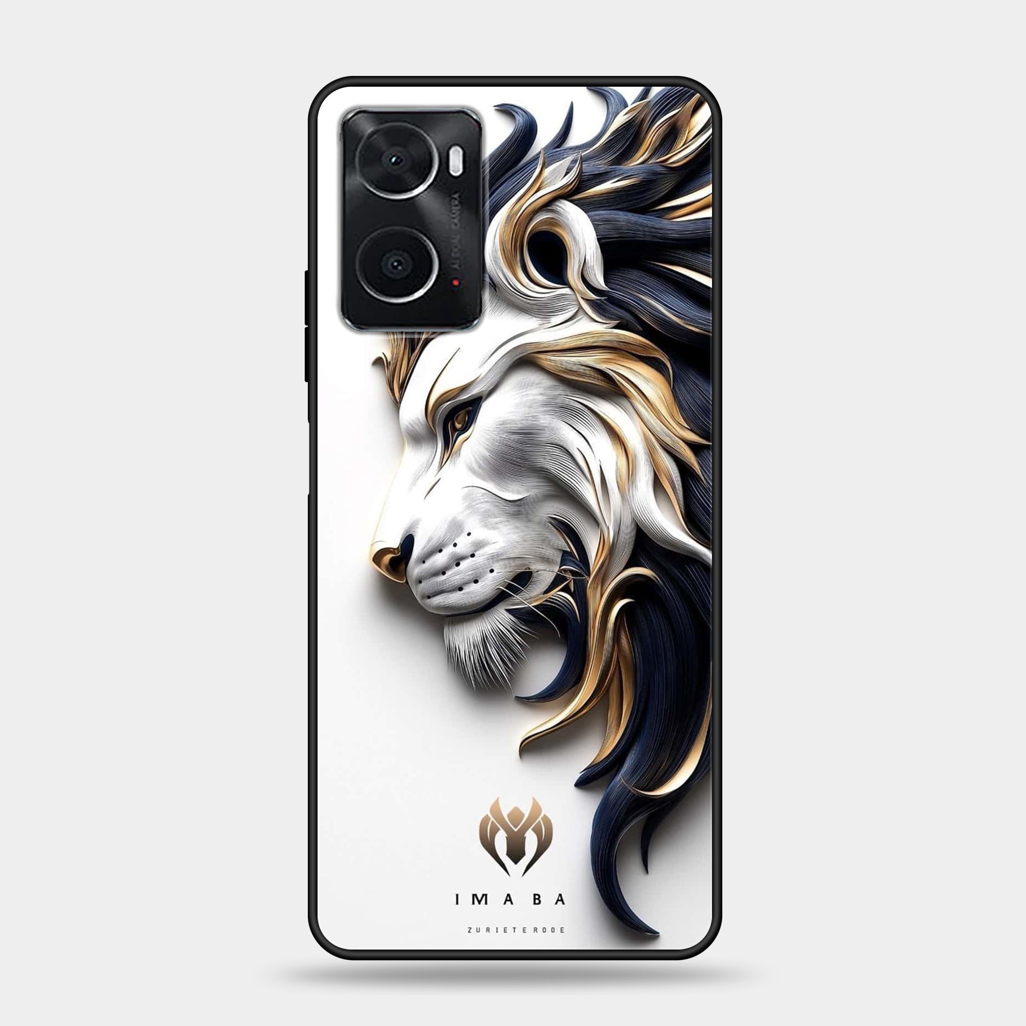 Oppo A76 Design-063 Premium Glossy Phone Case