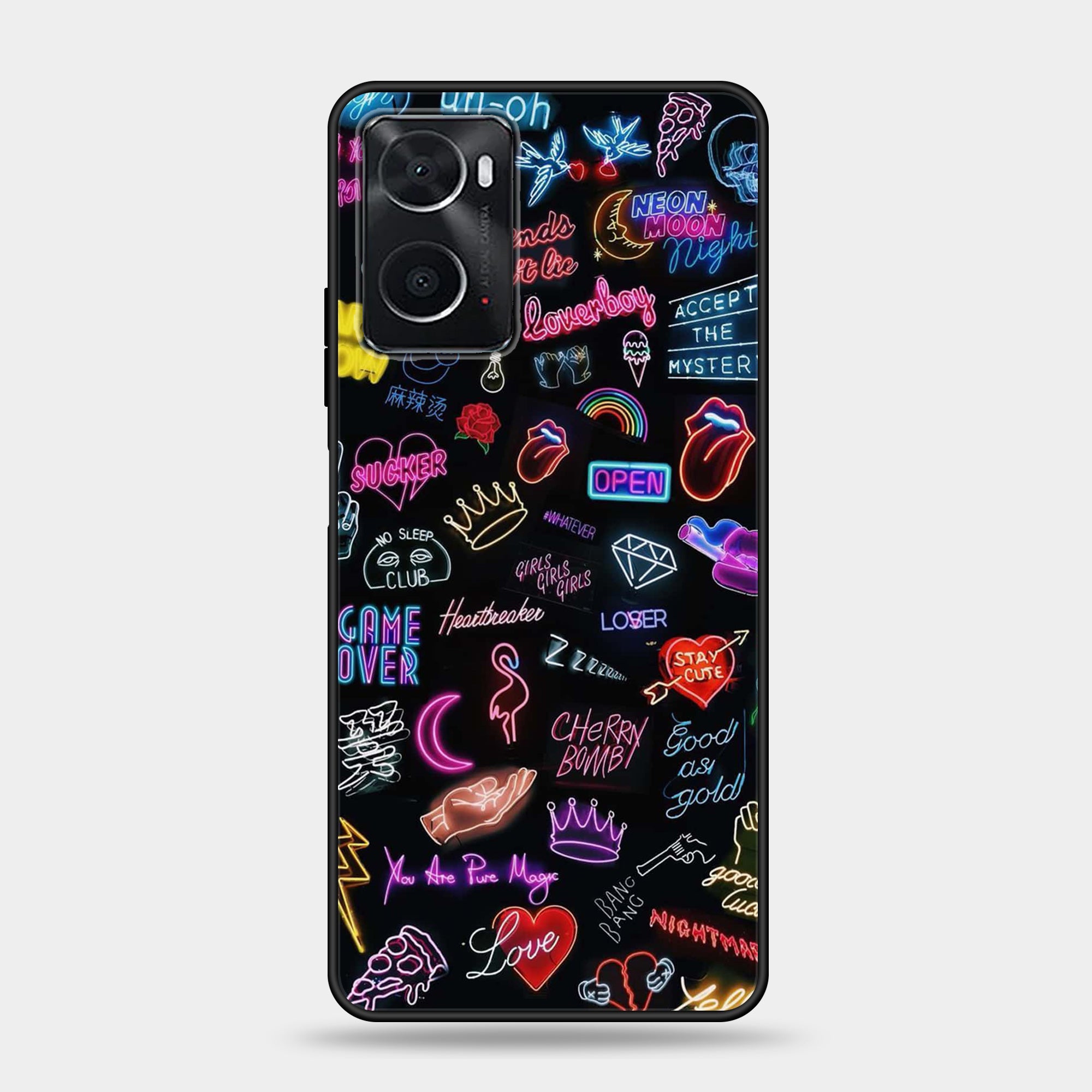 Oppo A36 Design-074 Premium Glossy Phone Case