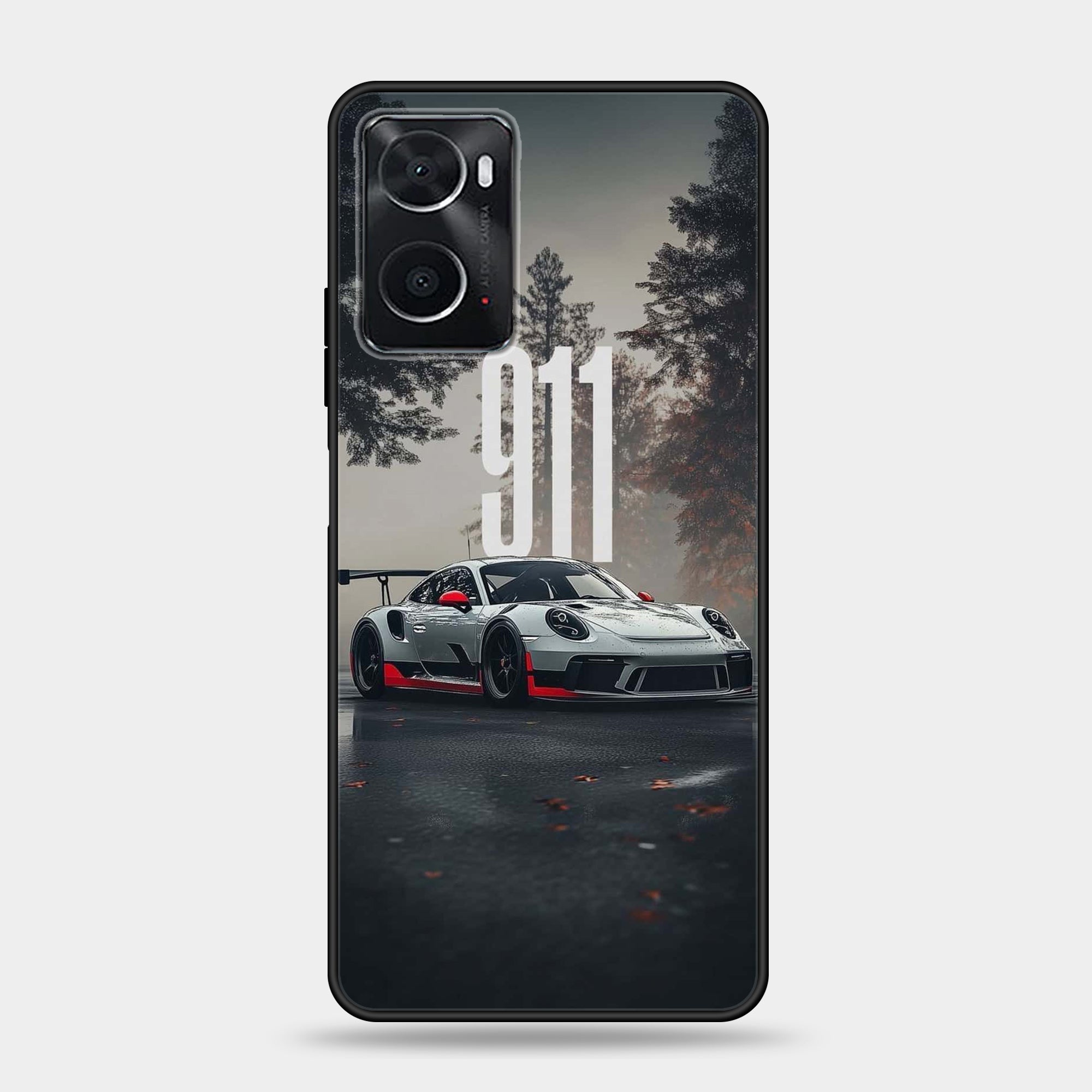 Oppo A76 Design-076 Premium Glossy Phone Case
