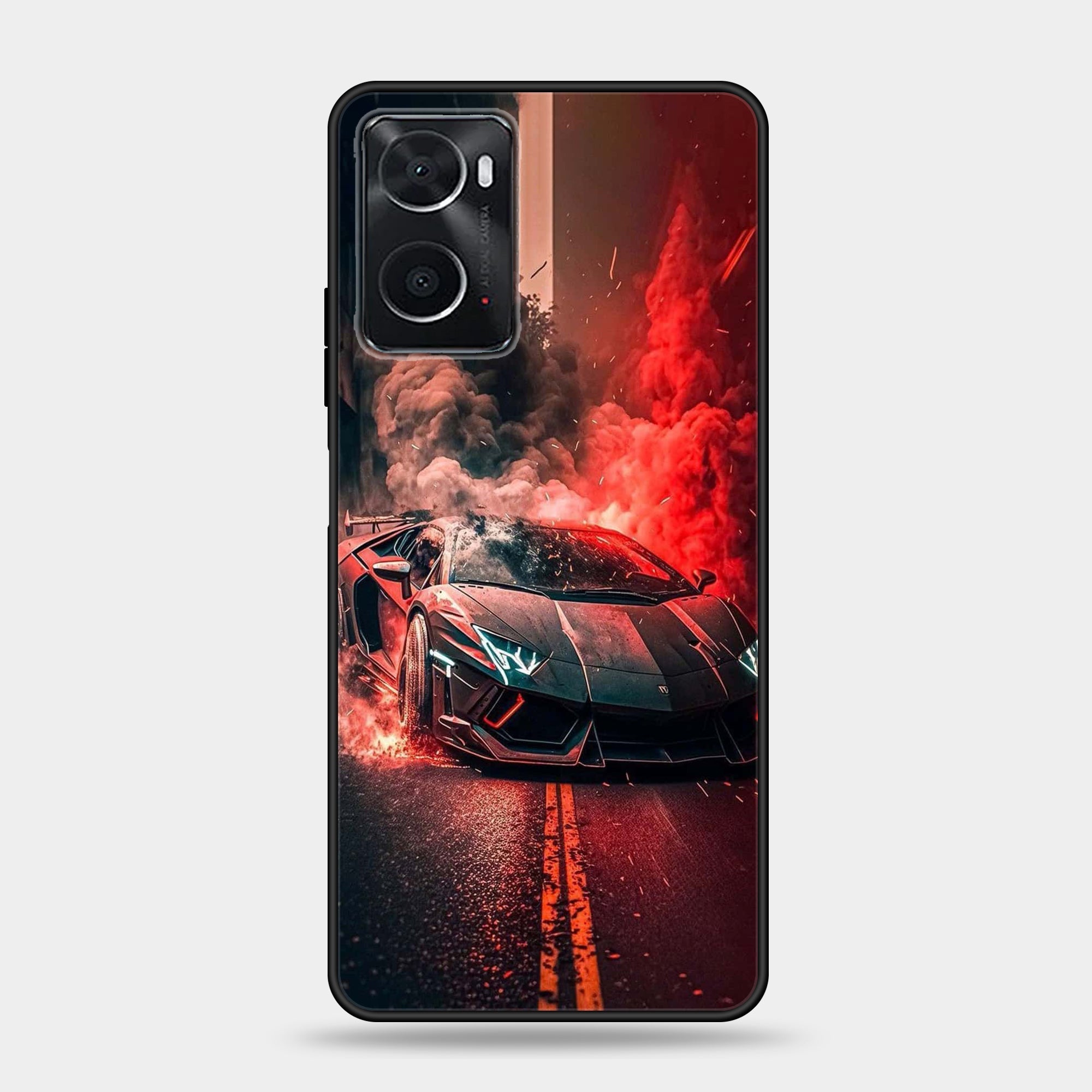 Oppo A76 Design-078 Premium Glossy Phone Case