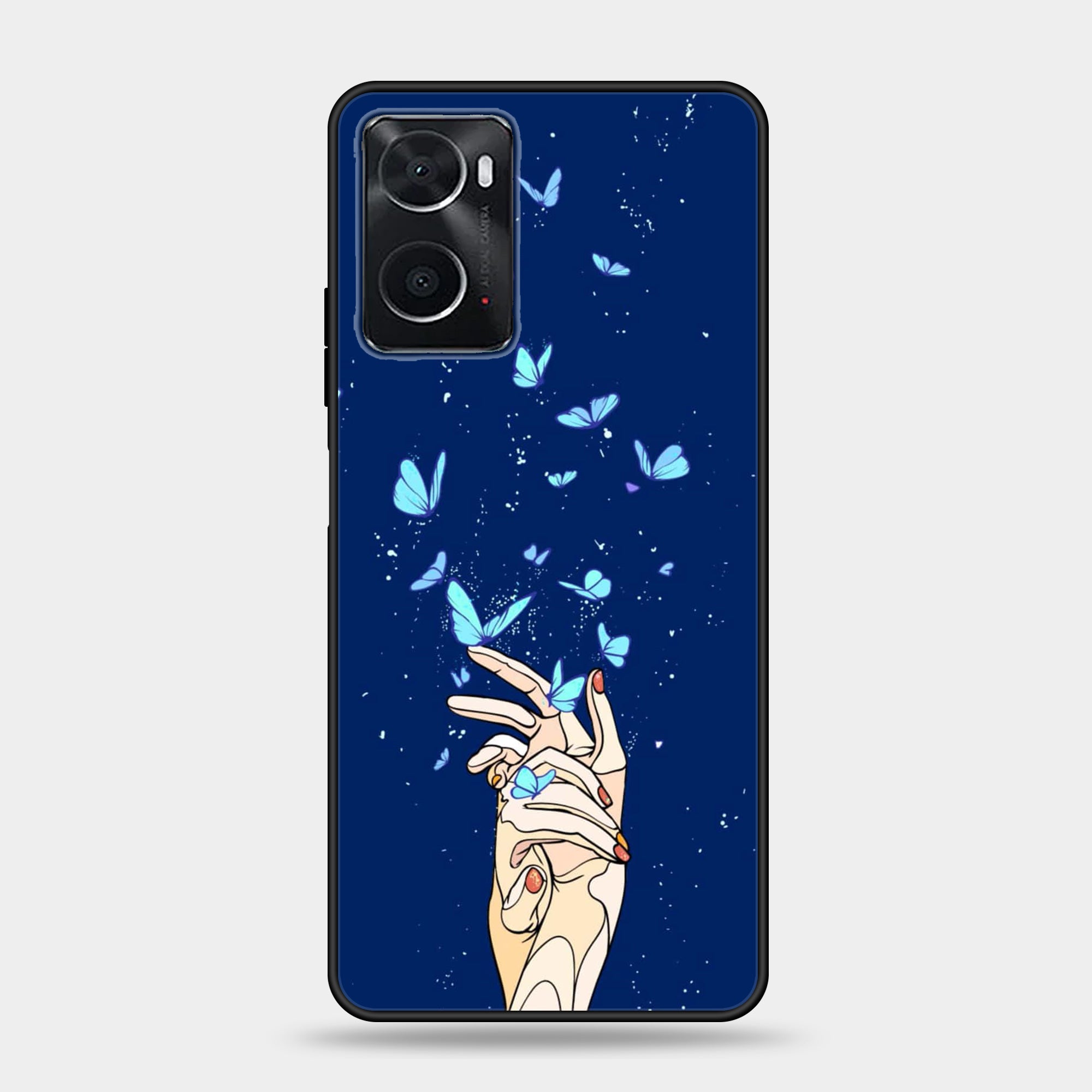 Oppo A76 Design-084 Premium Glossy Phone Case