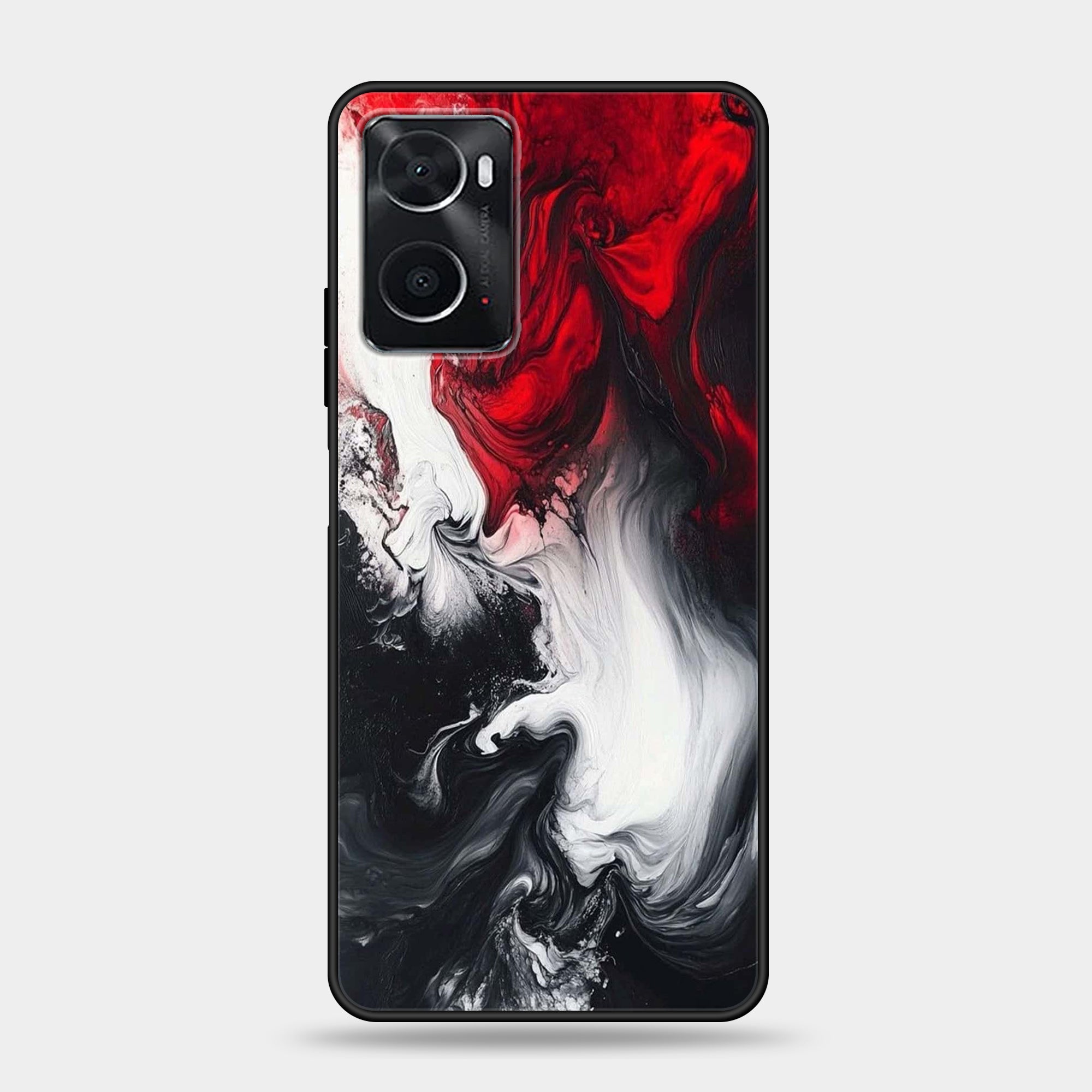 Oppo A76 Design-095 Premium Glossy Phone Case