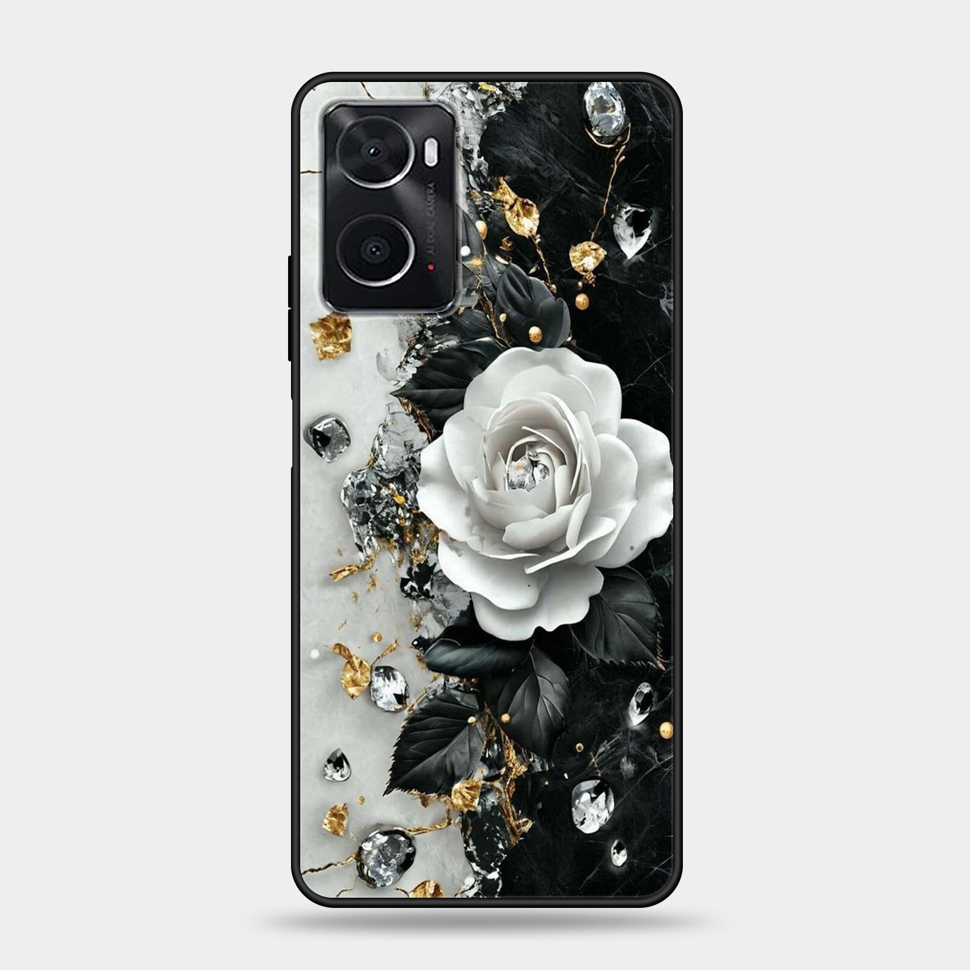 Oppo A36 Design-105 Premium Glossy Phone Case