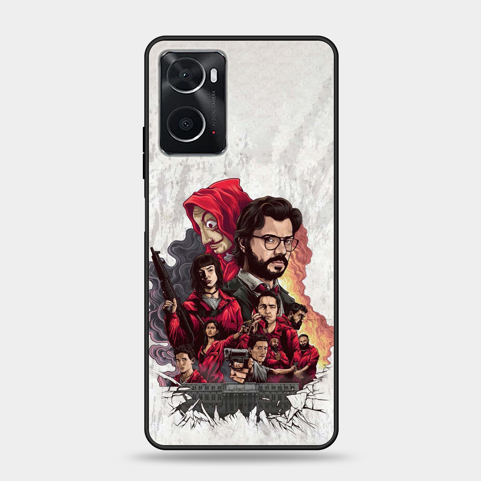 Oppo A36 Design-112 Premium Glossy Phone Case