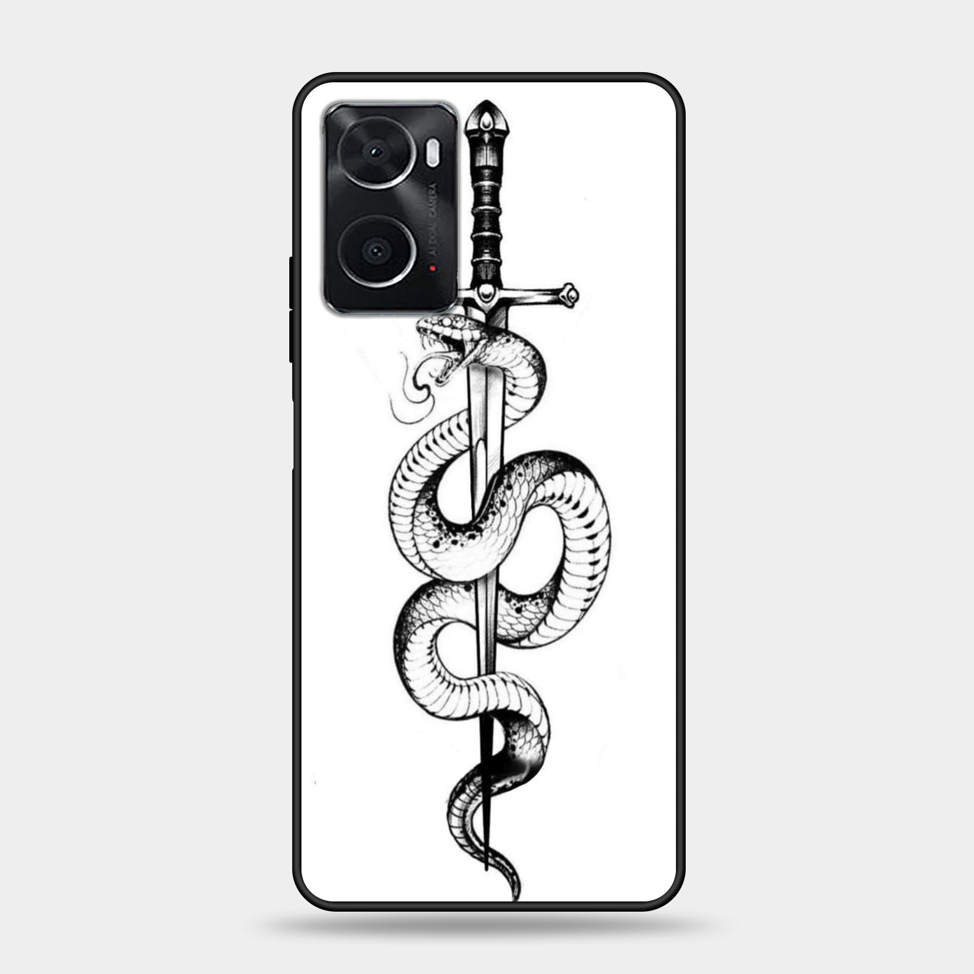 Oppo A36 Design-136 Premium Glossy Phone Case