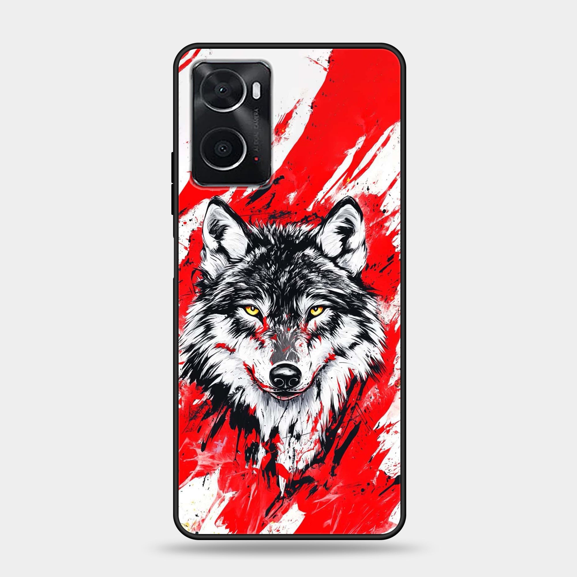 Oppo A76 Design-153 Premium Glossy Phone Case