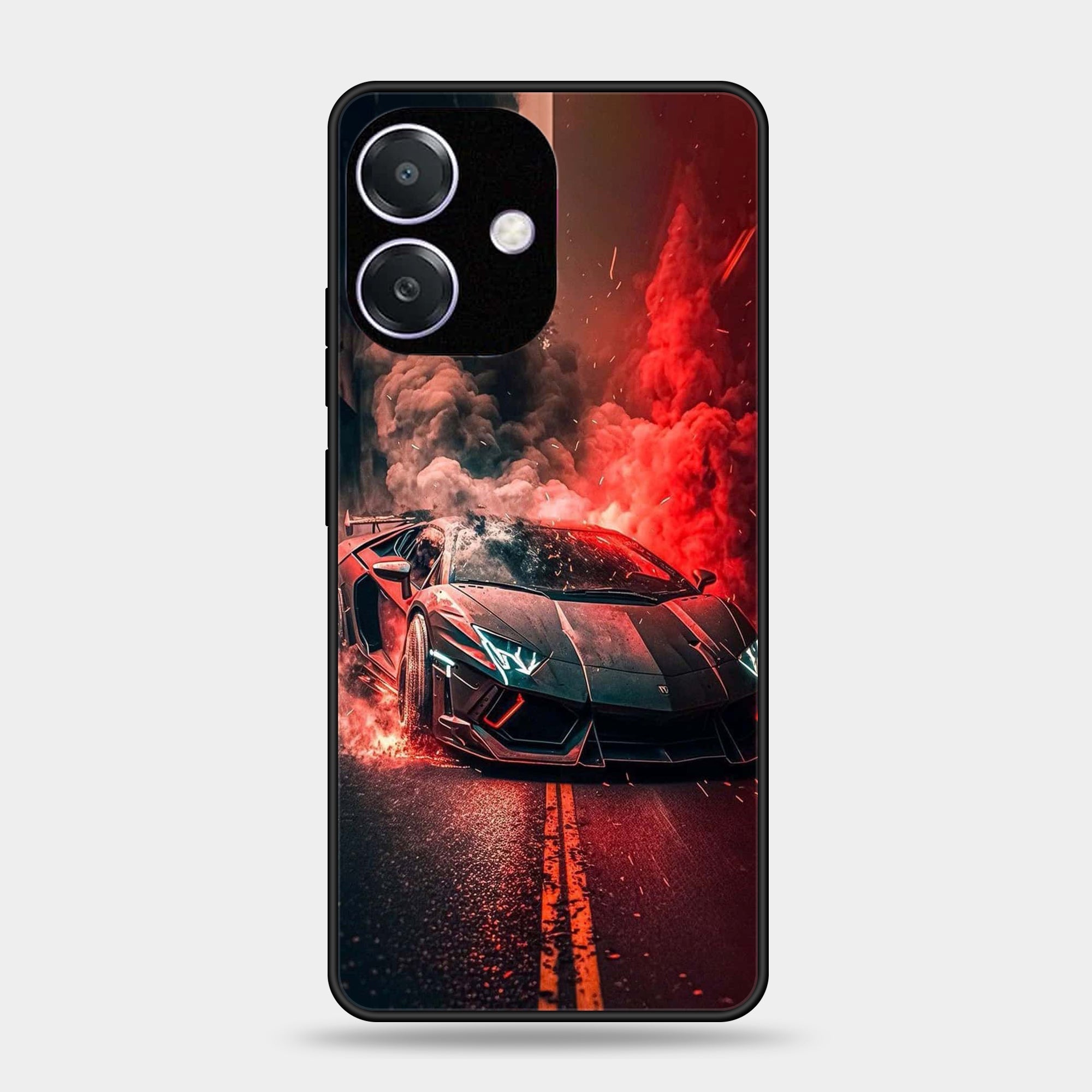 Oppo A3x Design-078 Premium Glossy Phone Case