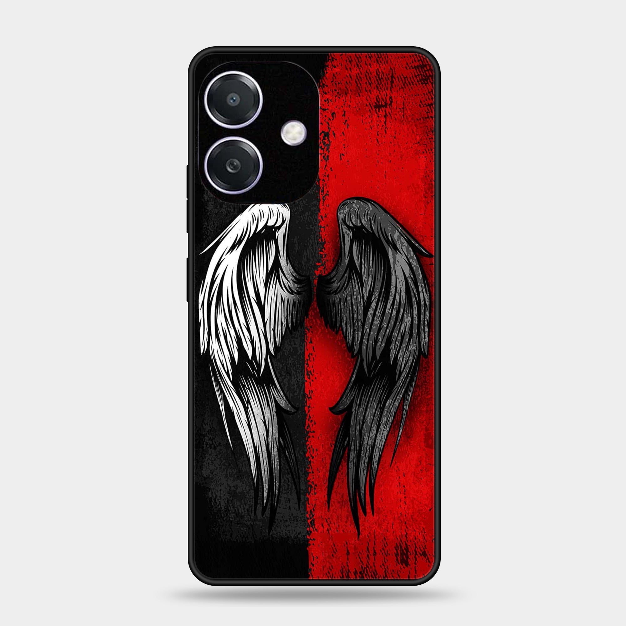 Oppo A3x Design-094 Premium Glossy Phone Case