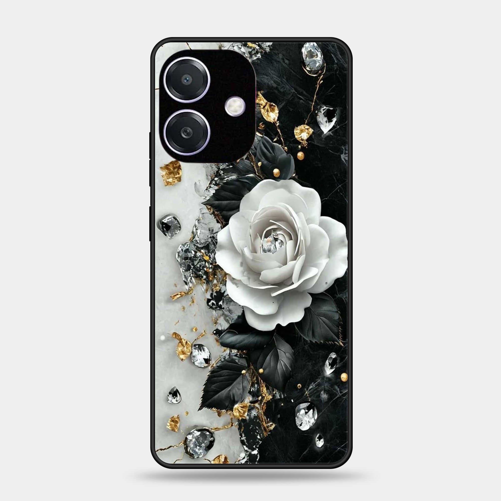 Oppo A3 4G Design-105 Premium Glossy Phone Case