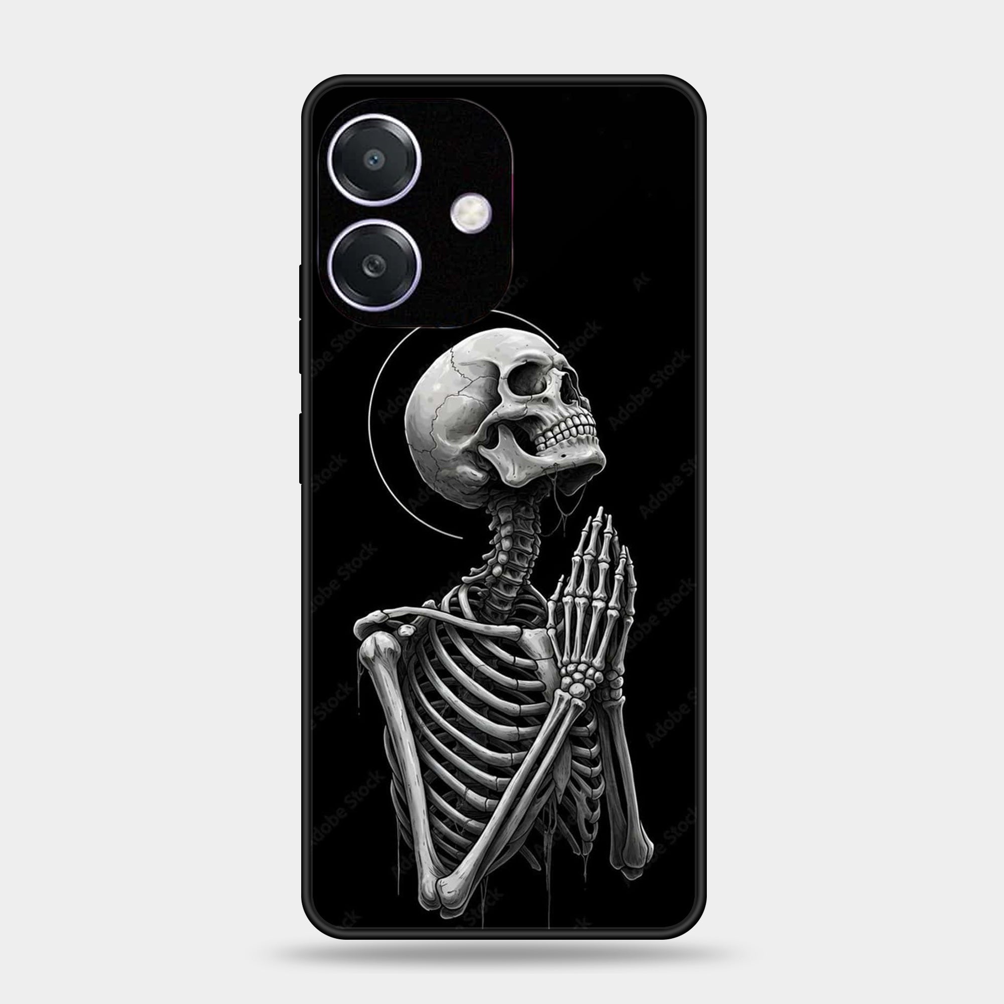 Oppo A3x Design-113 Premium Glossy Phone Case