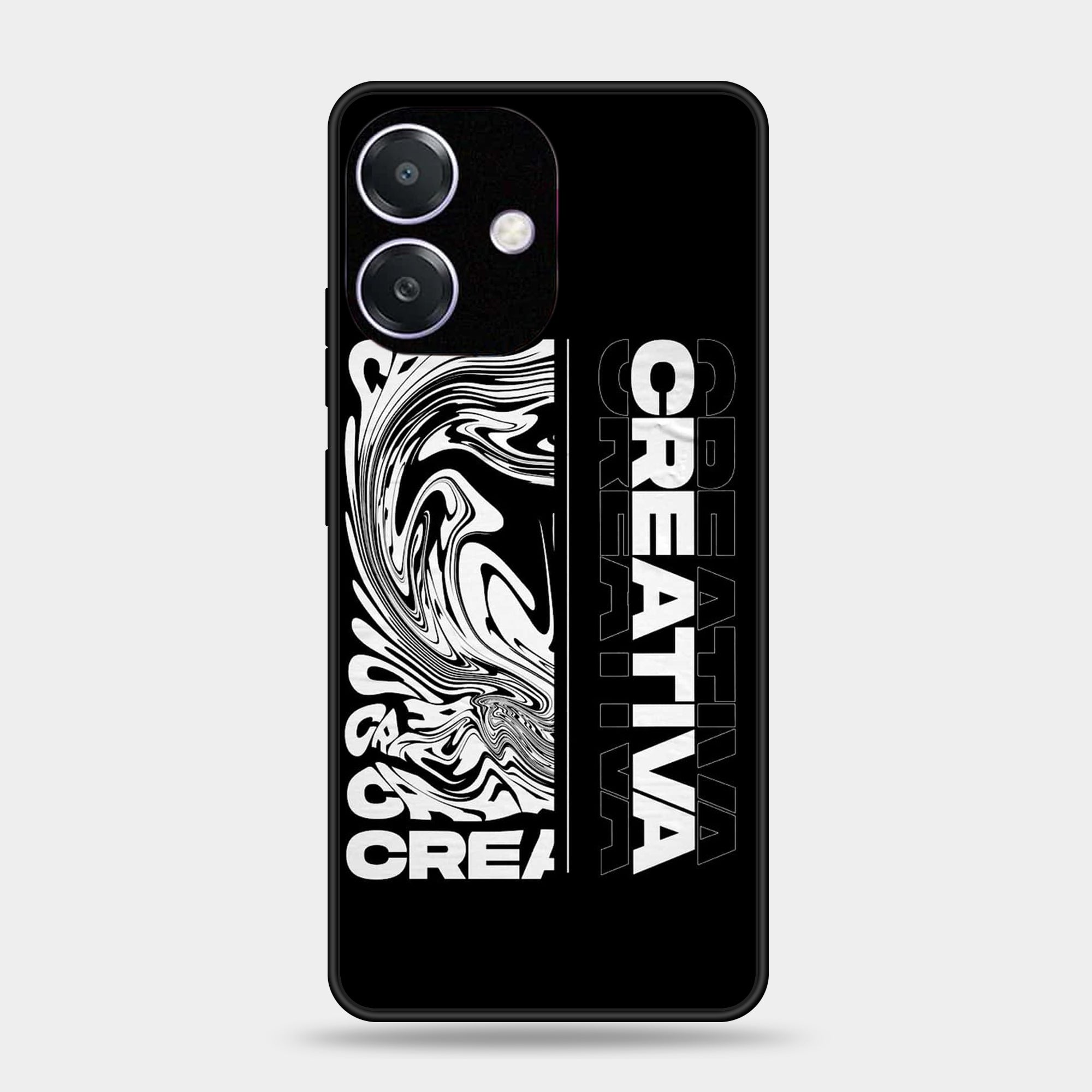 Oppo A3x Design-129 Premium Glossy Phone Case